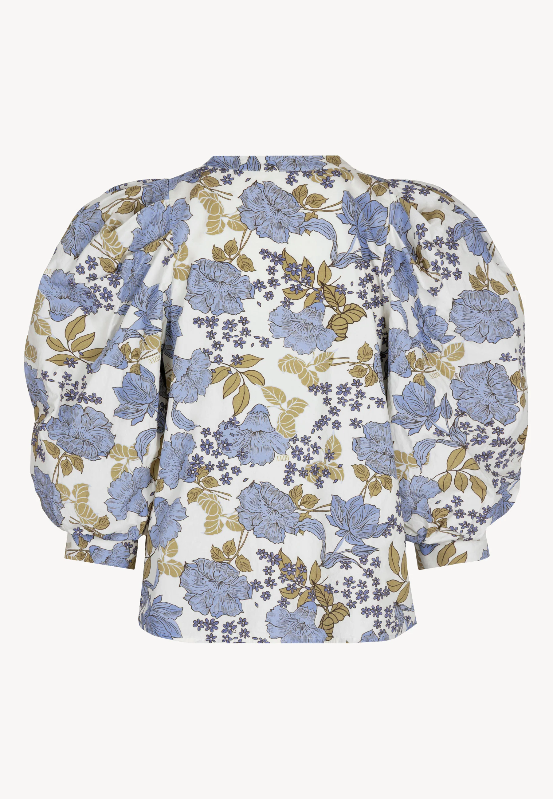 Bawełniana bluzka w kwiatowy print ANDRASSA - Image 4