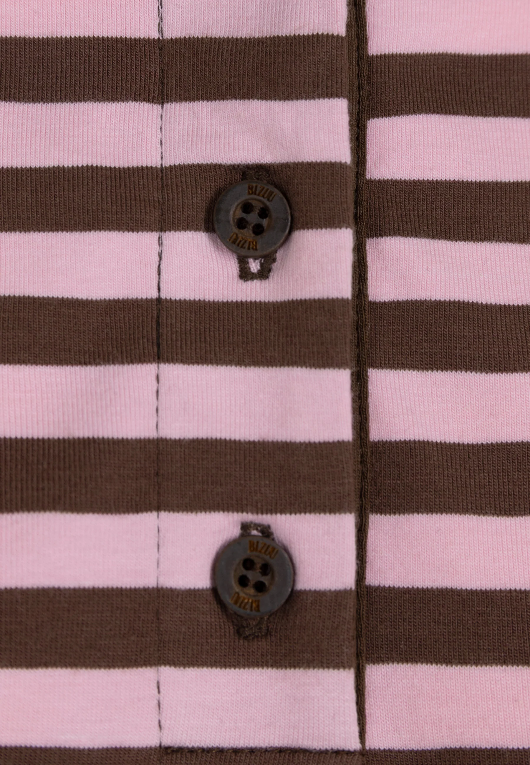 Bawełniany longsleeve z kołnierzykiem polo RAYA - Image 5