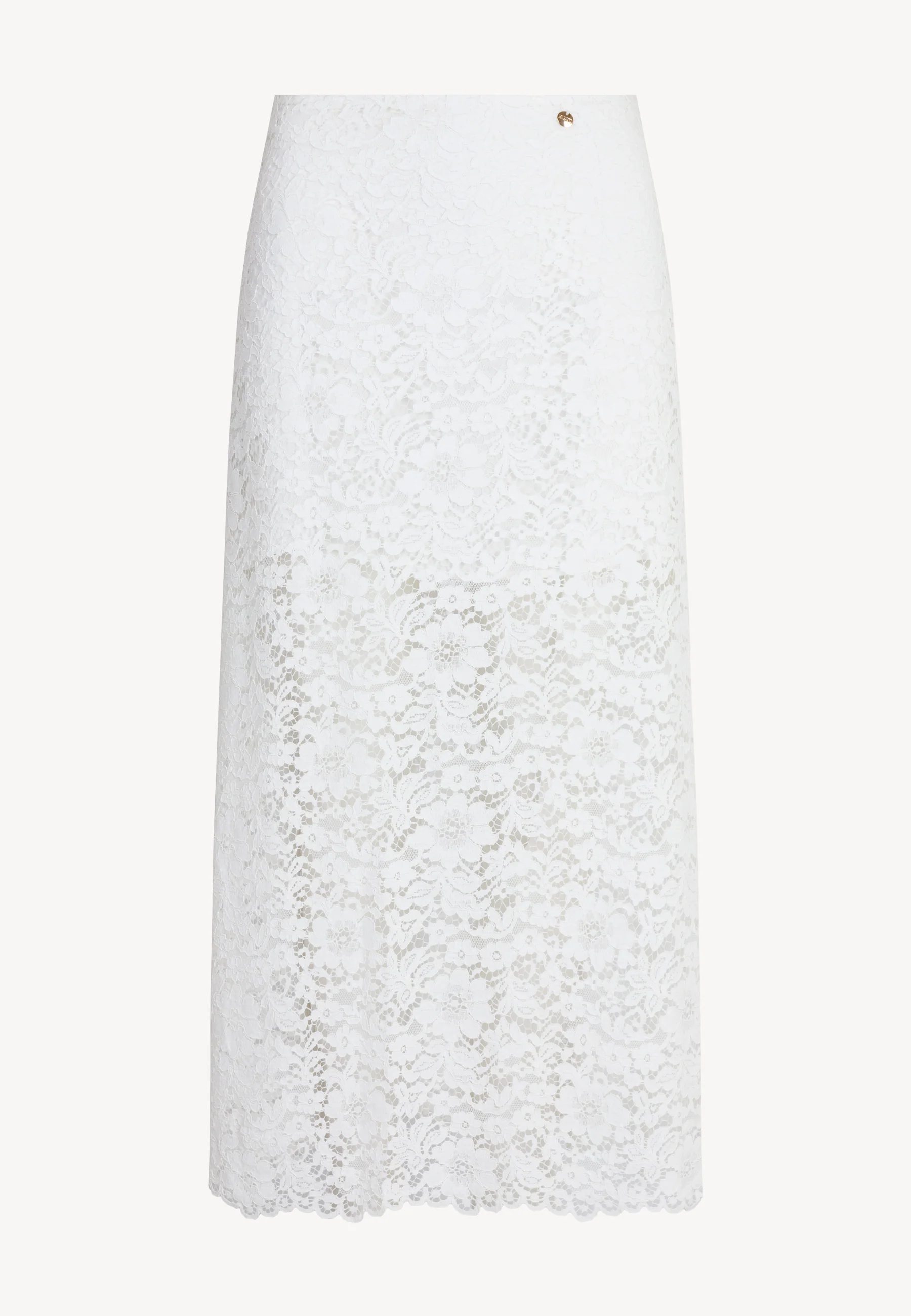 Biała koronkowa spódnica MILKY - Image 3