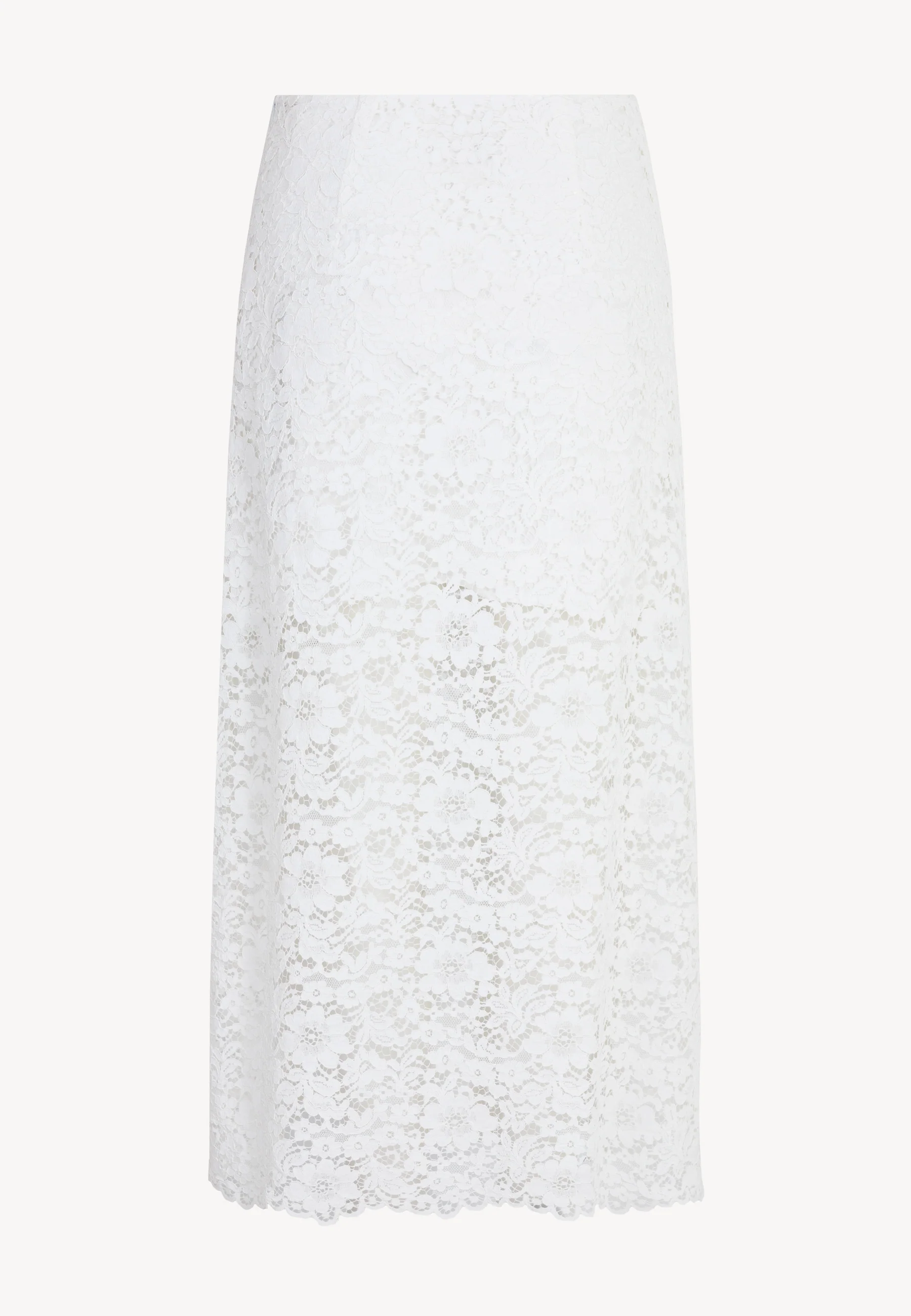 Biała koronkowa spódnica MILKY - Image 4