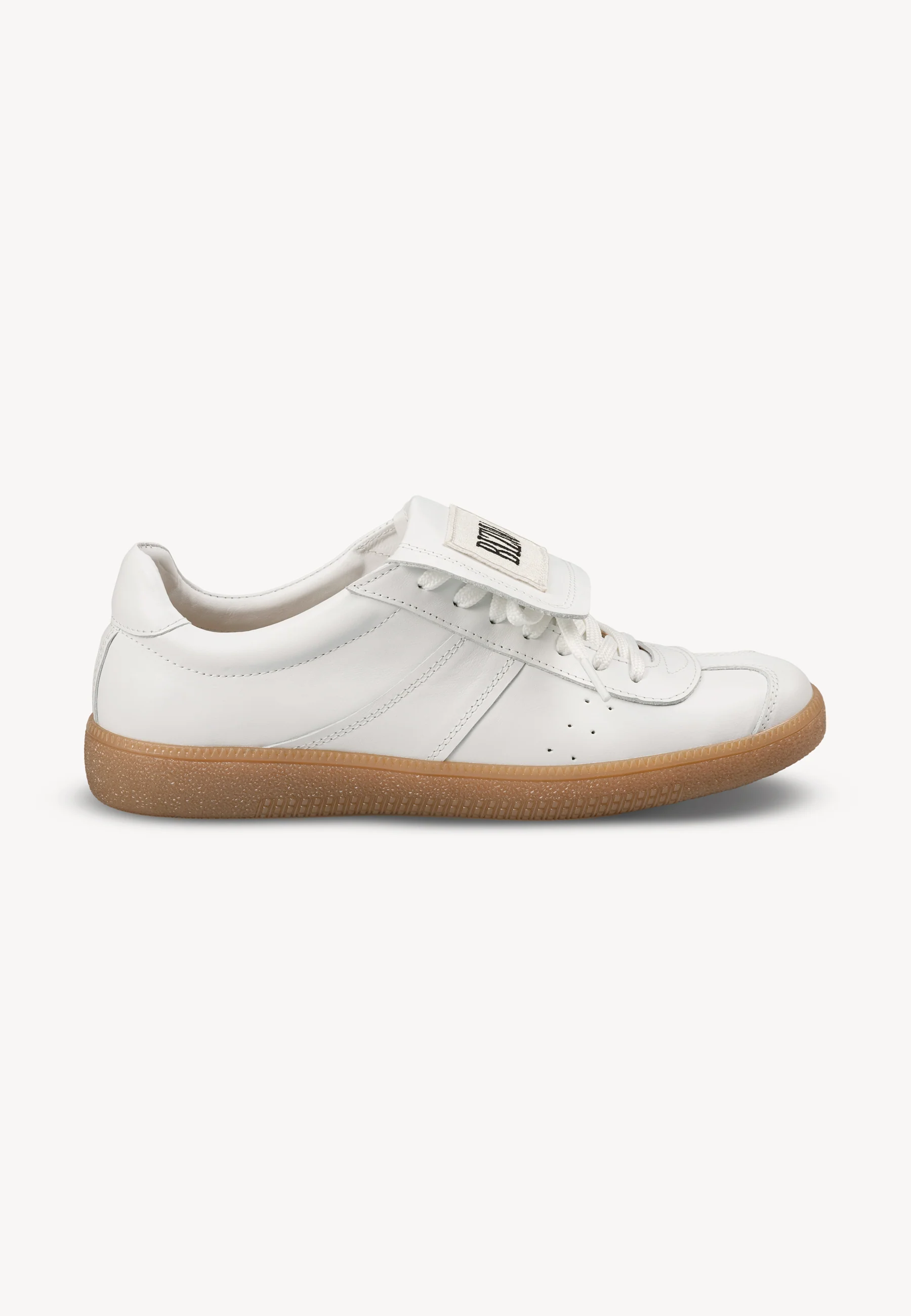 Białe sneakersy damskie MOBBY - Image 5