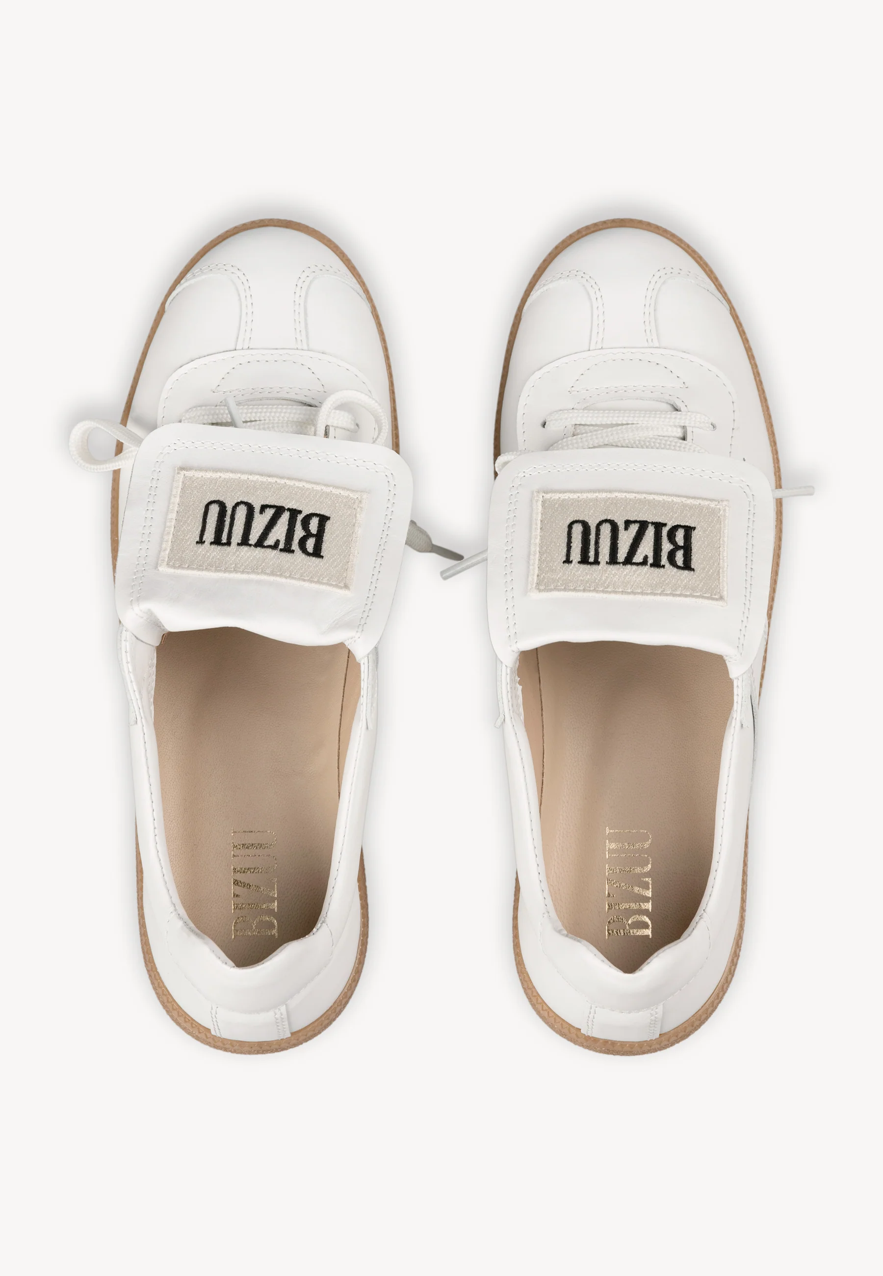 Białe sneakersy damskie MOBBY - Image 7