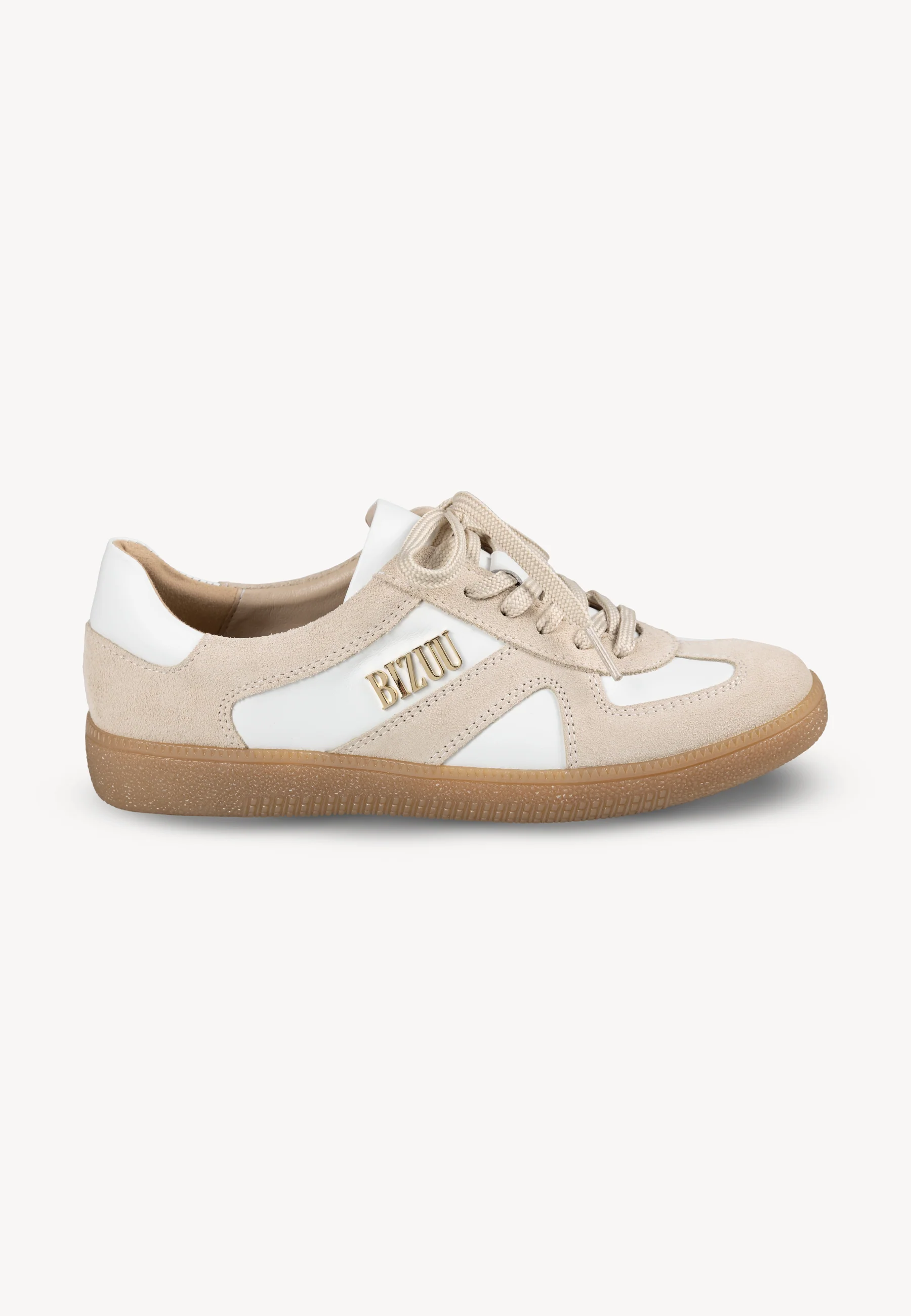 Białe sneakersy damskie SODDY - Image 4