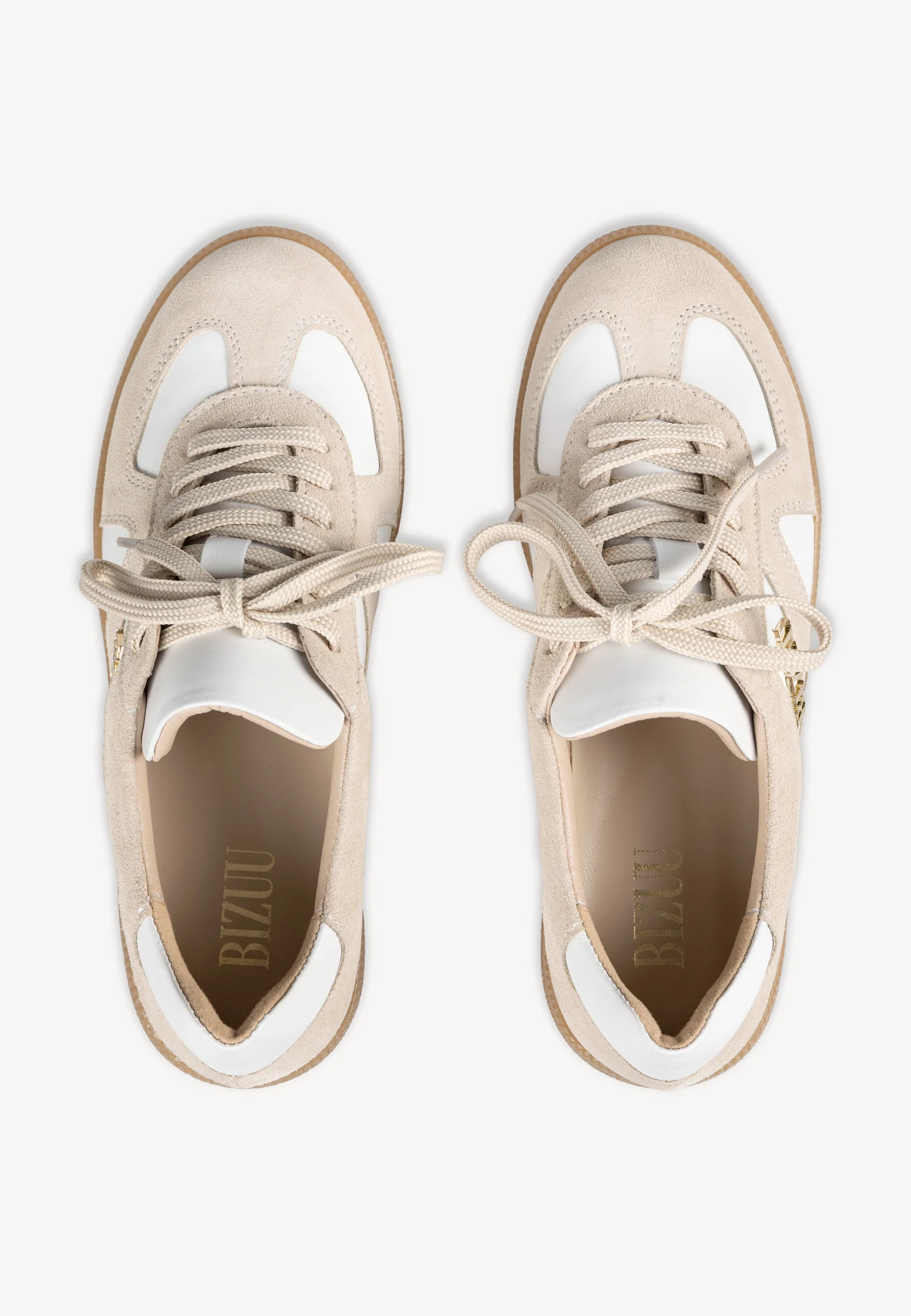 Białe sneakersy damskie SODDY - Image 6