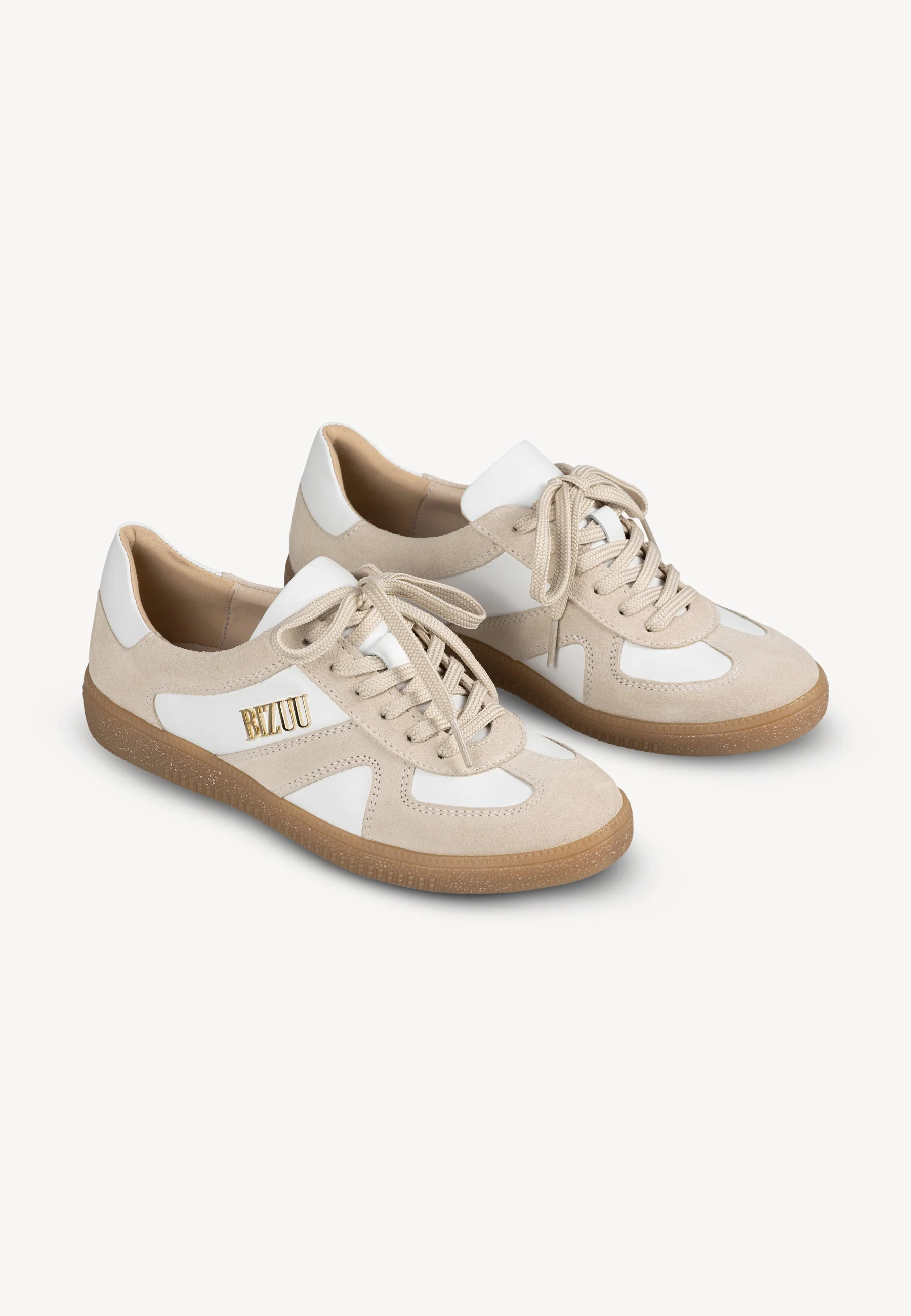 Białe sneakersy damskie SODDY - Image 9
