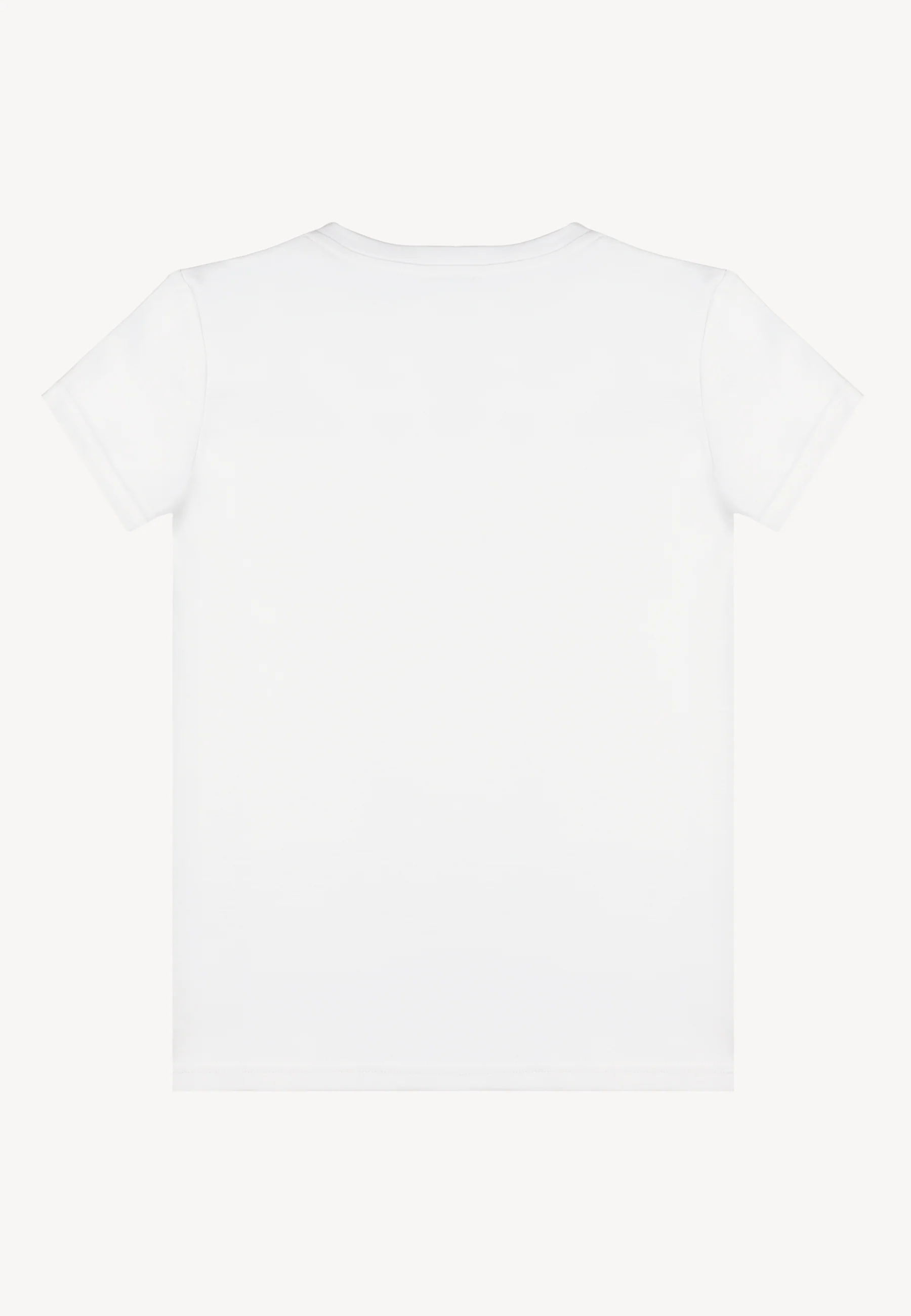 Biały klasyczny t-shirt FOKIA - Image 4