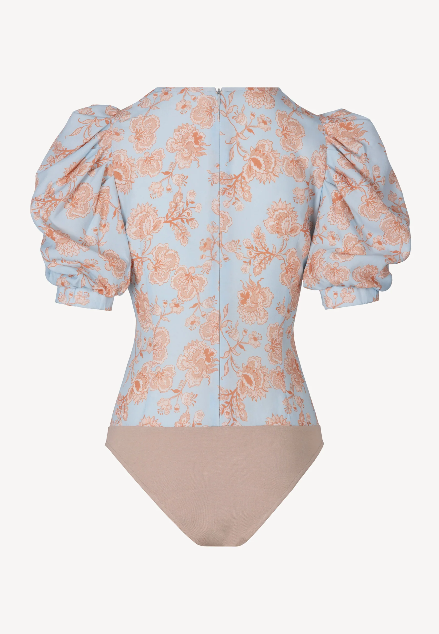 Błękitne body z wiskozy ORAJA - Image 4