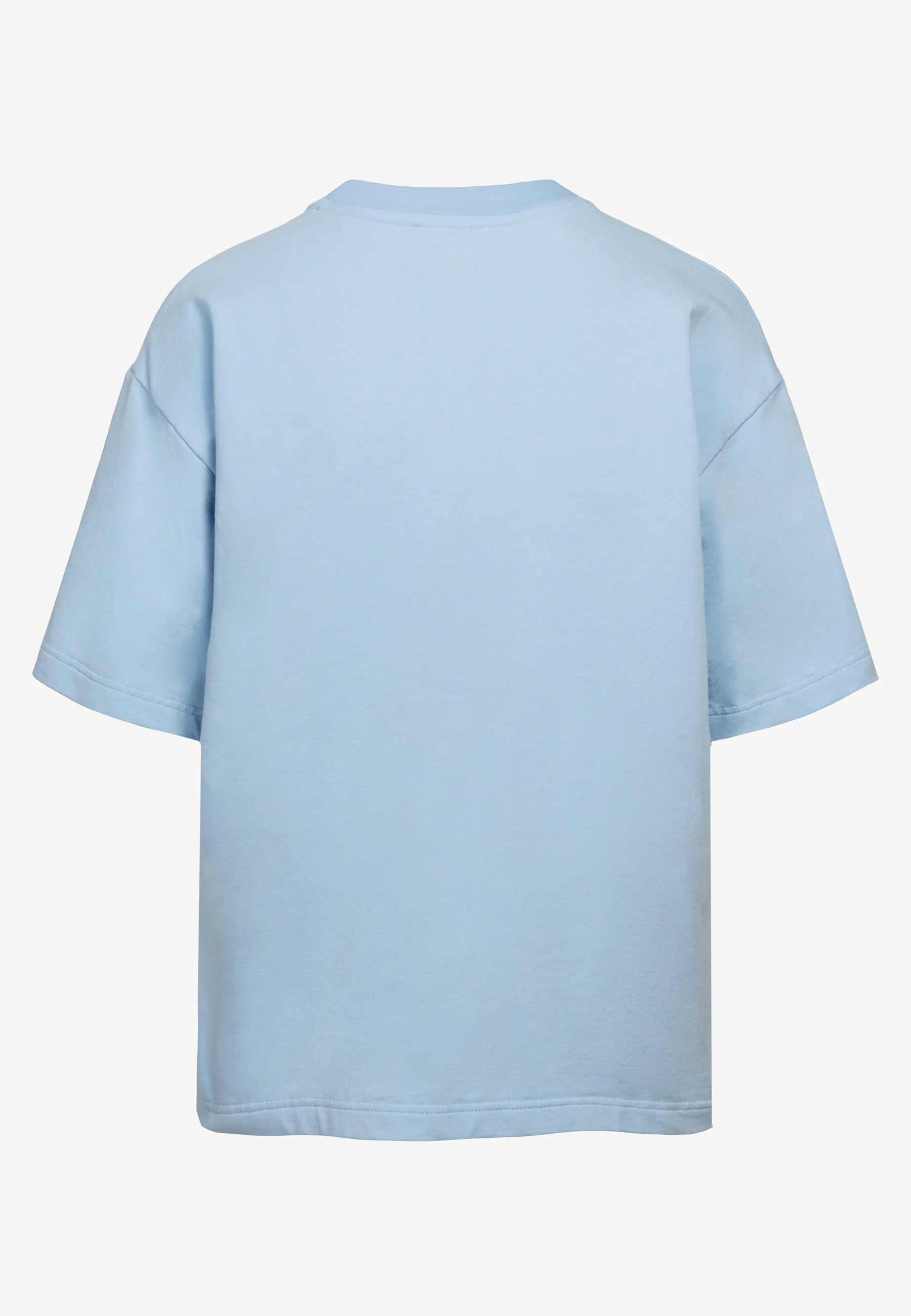 Błękitny T-shirt oversize CLOUD - Image 4