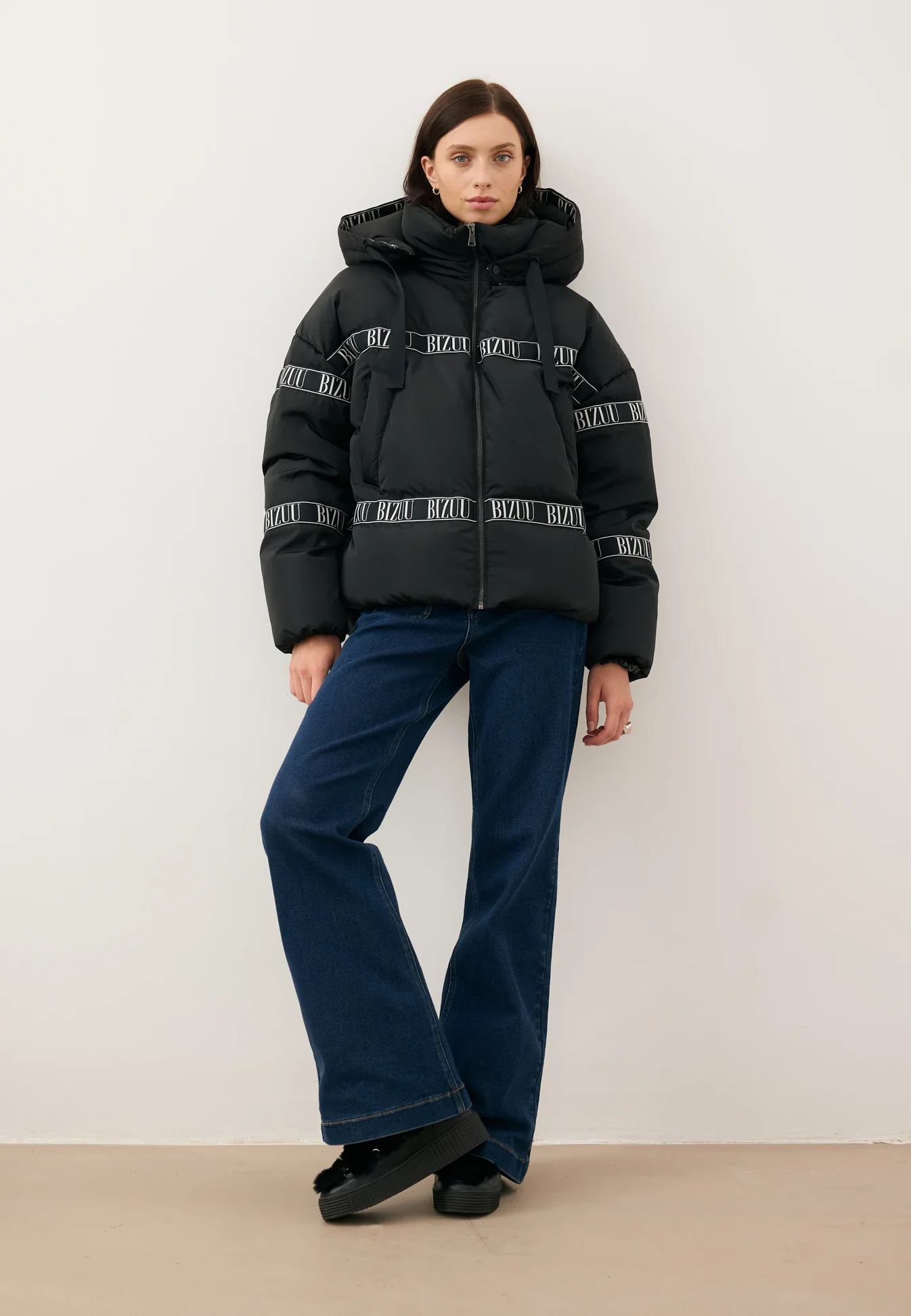 Czarna kurtka puchowa oversize TOKYO - Image 9