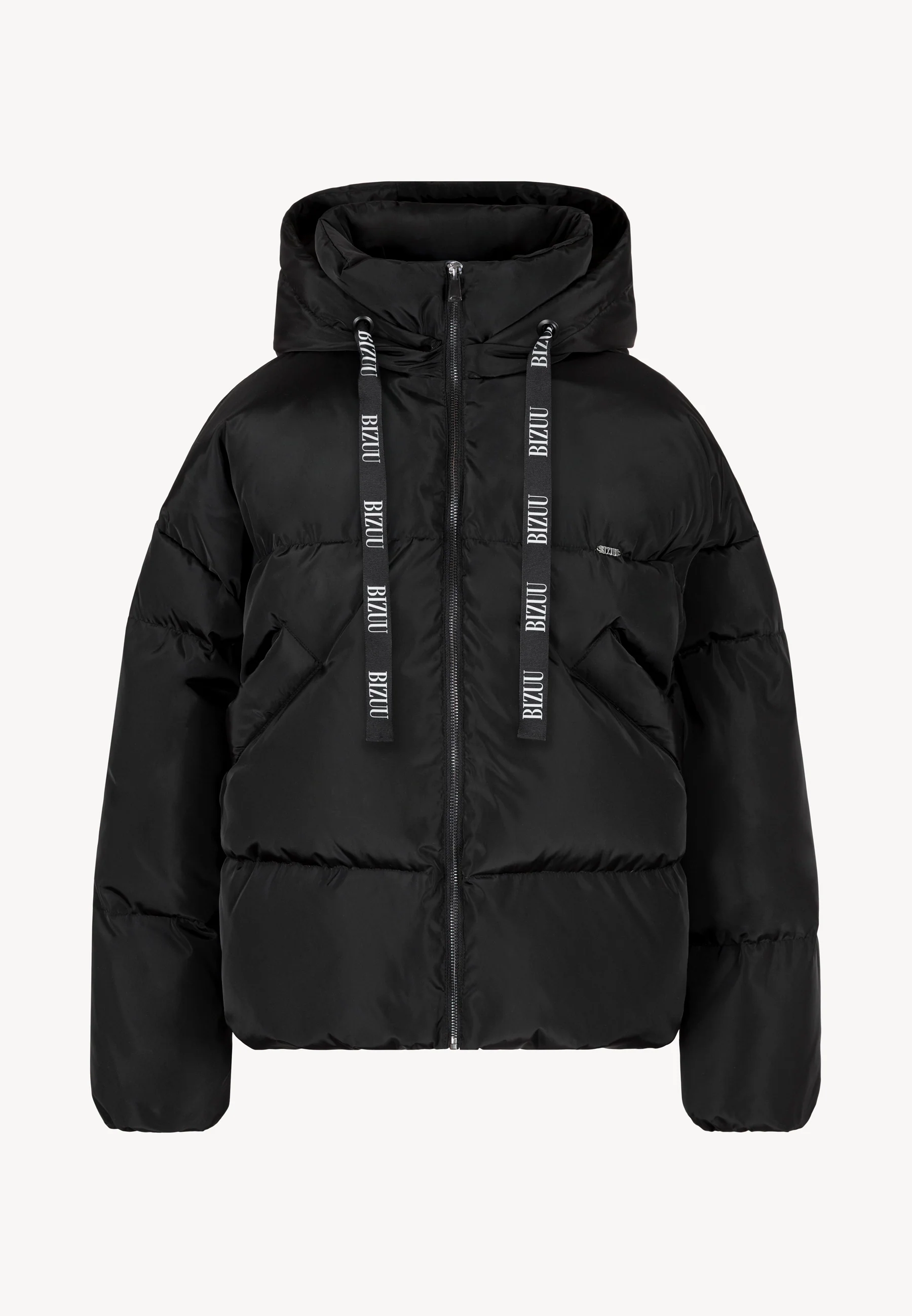 Czarna kurtka puchowa oversize YOKO - Image 3