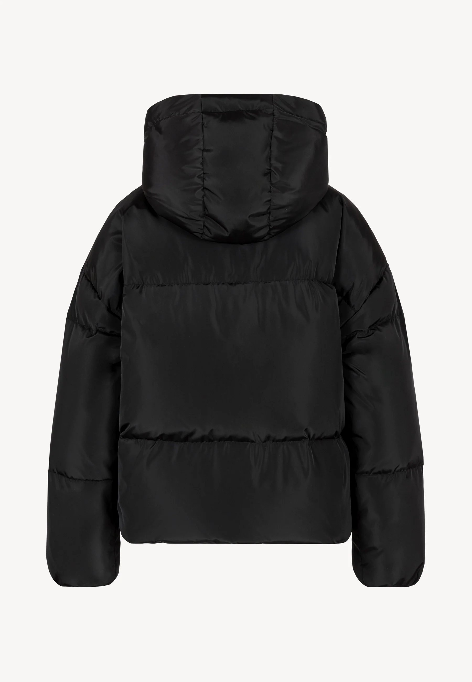 Czarna kurtka puchowa oversize YOKO - Image 5