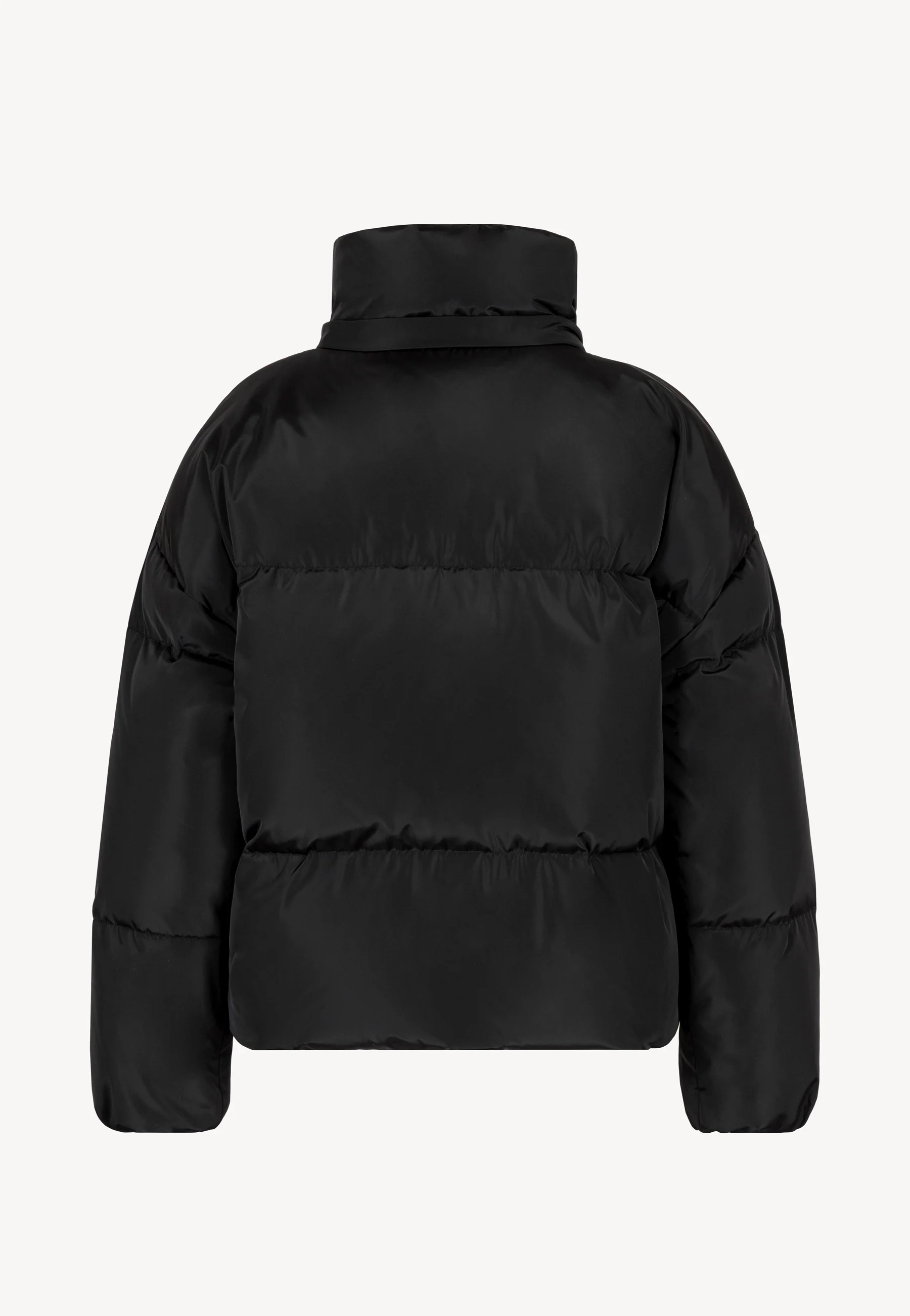 Czarna kurtka puchowa oversize YOKO - Image 6