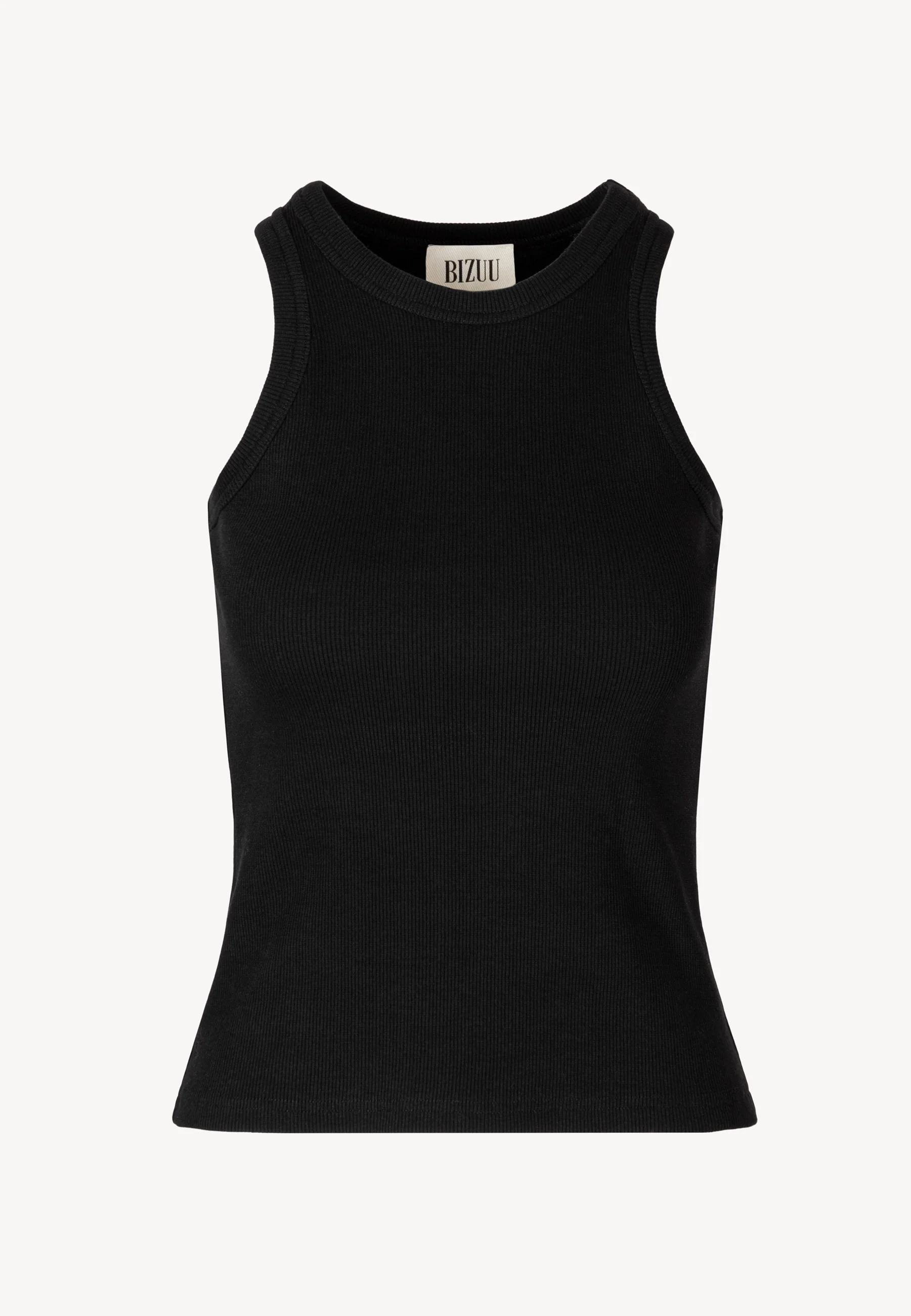 Czarny top z logo bizuu ALEXIN - Image 3