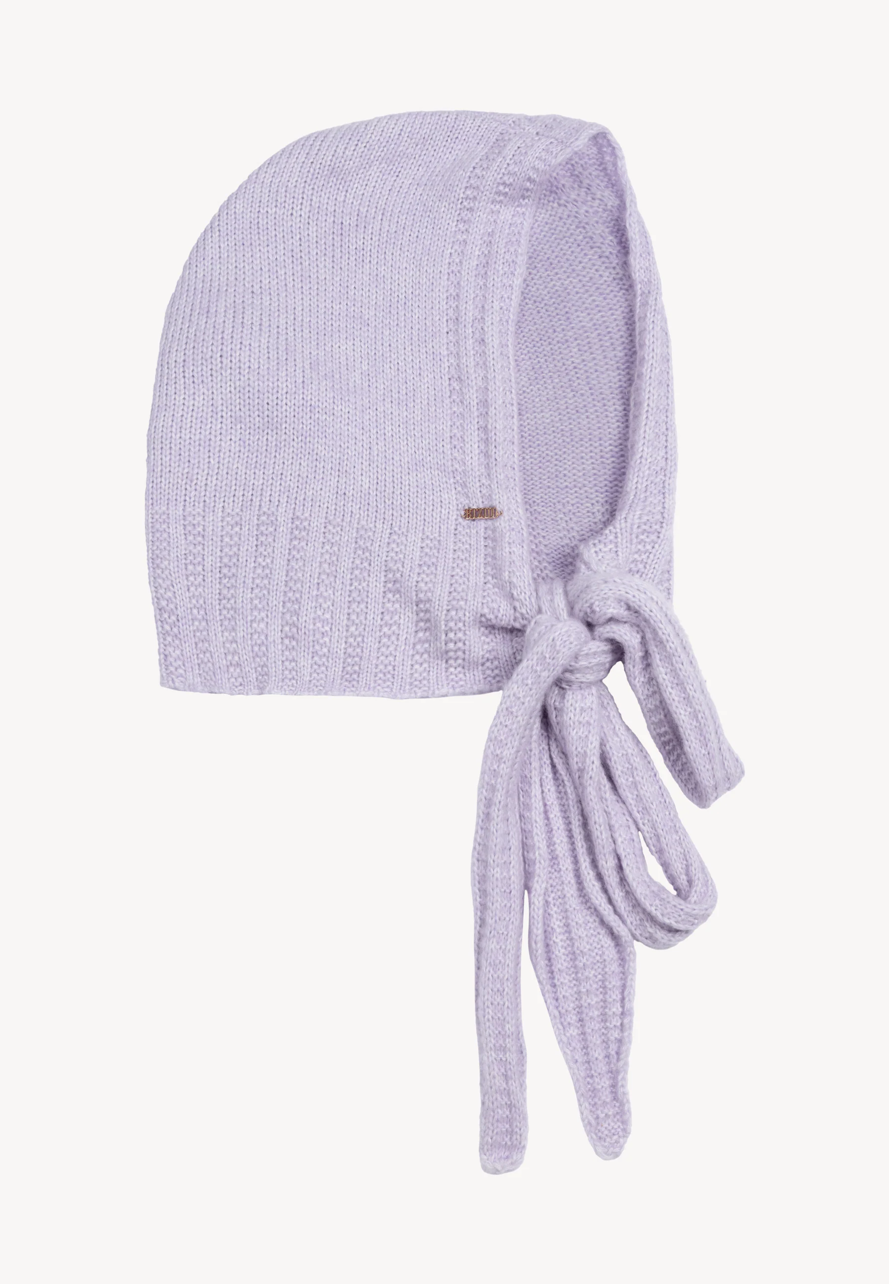Fioletowa balaklawa z wełną merino BIFFI - Image 3