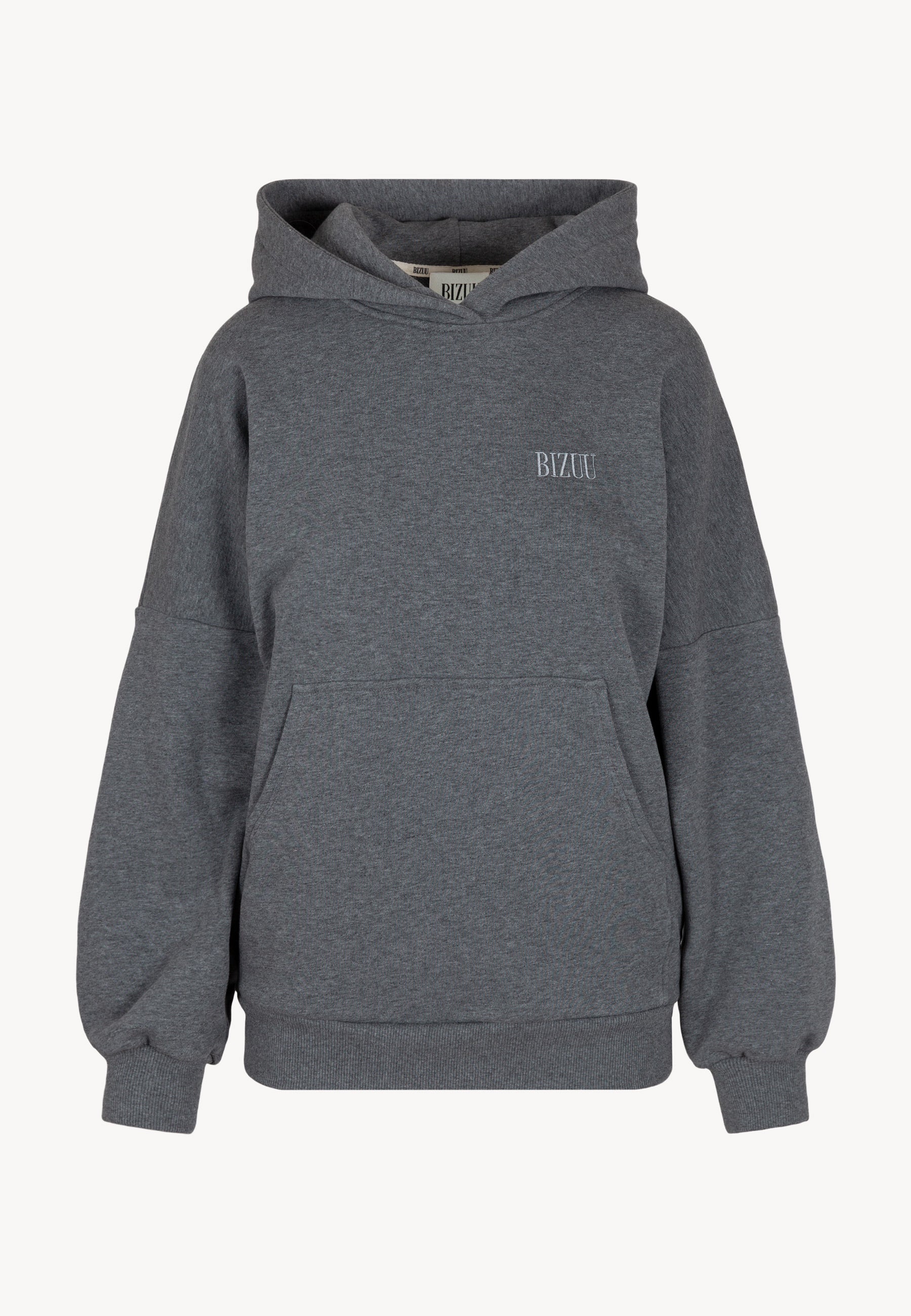 Grafitowa elegancka bluza oversize damska MAURA - Image 3