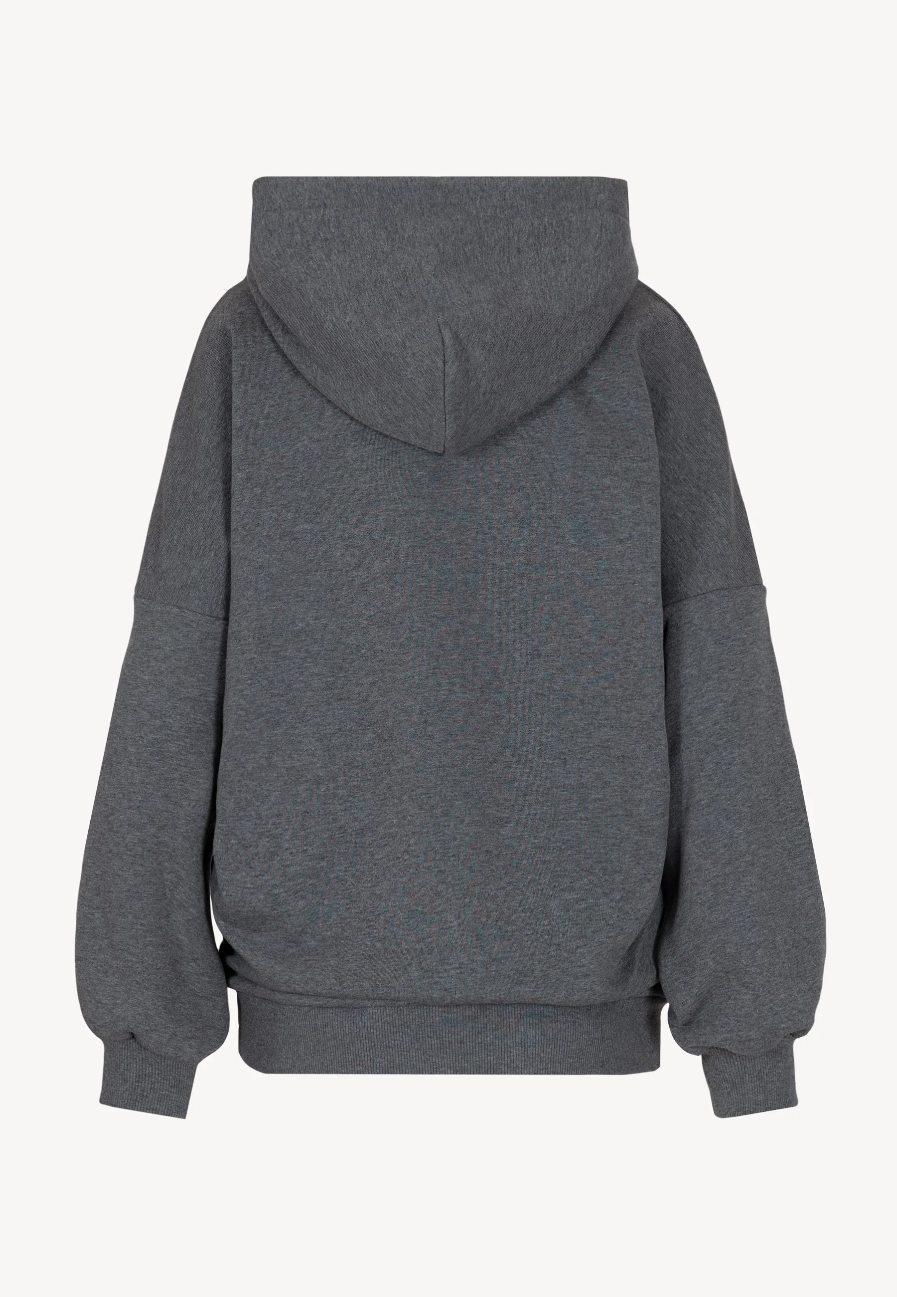 Grafitowa elegancka bluza oversize damska MAURA - Image 4