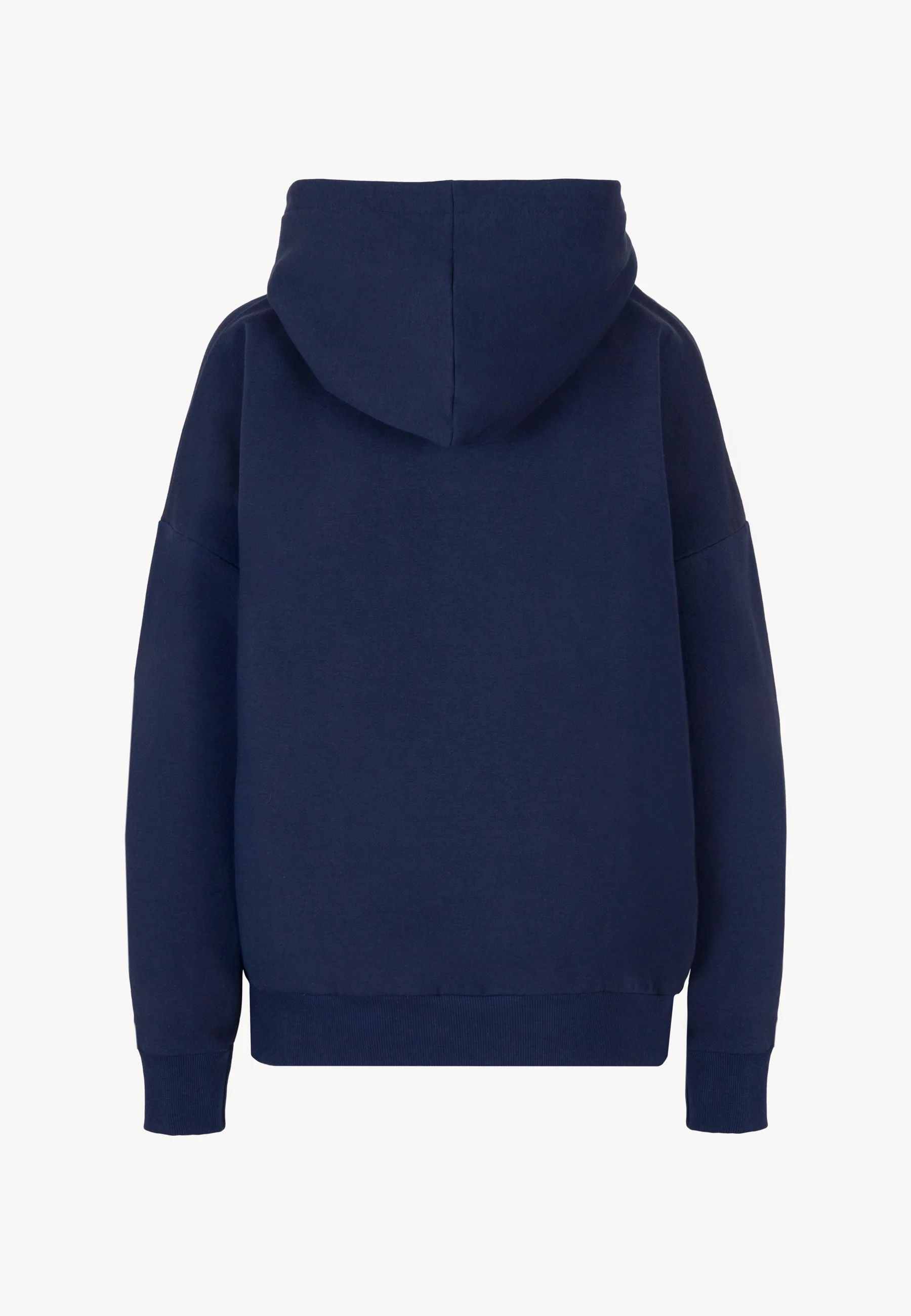 Granatowa bluza oversize z kapturem LINDI - Image 4