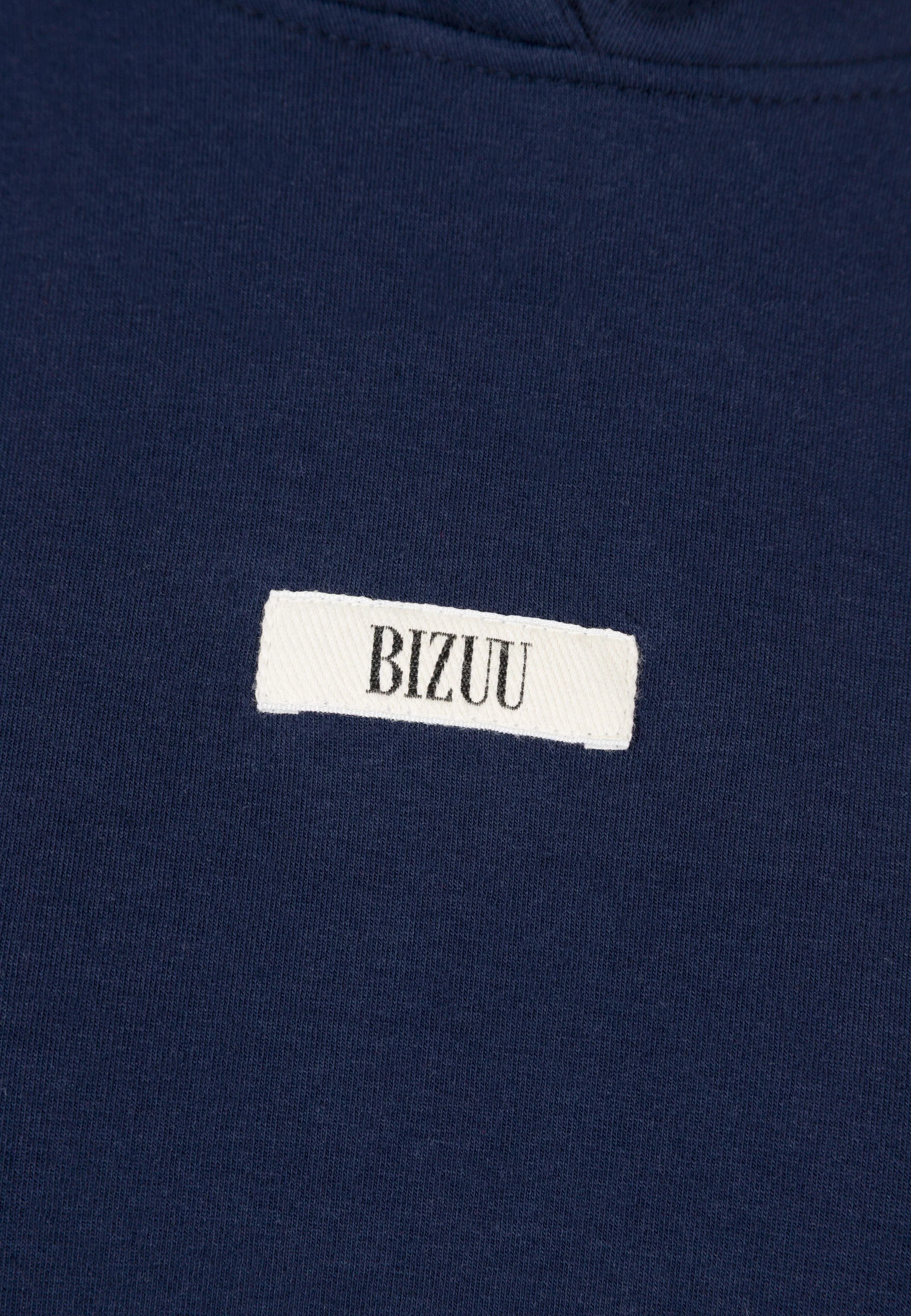 Granatowa bluza oversize z kapturem LINDI - Image 5