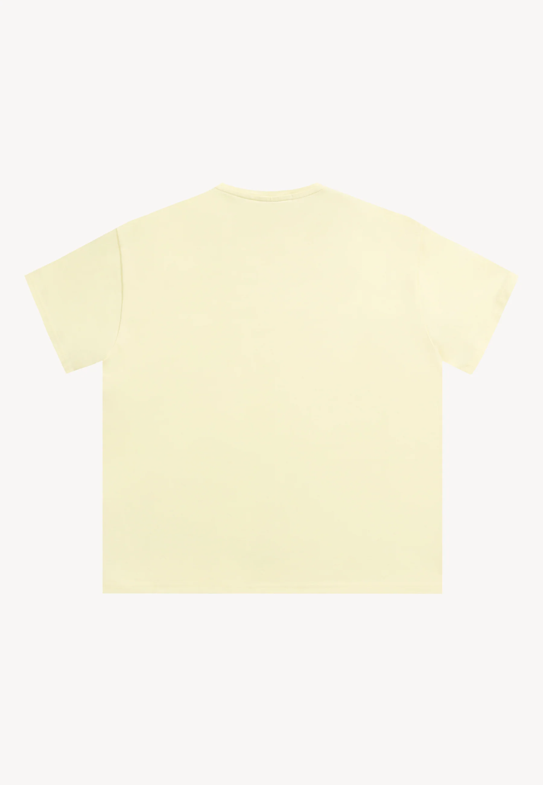 Klasyczny żółty T-shirt z logo TISHALLE - Image 4
