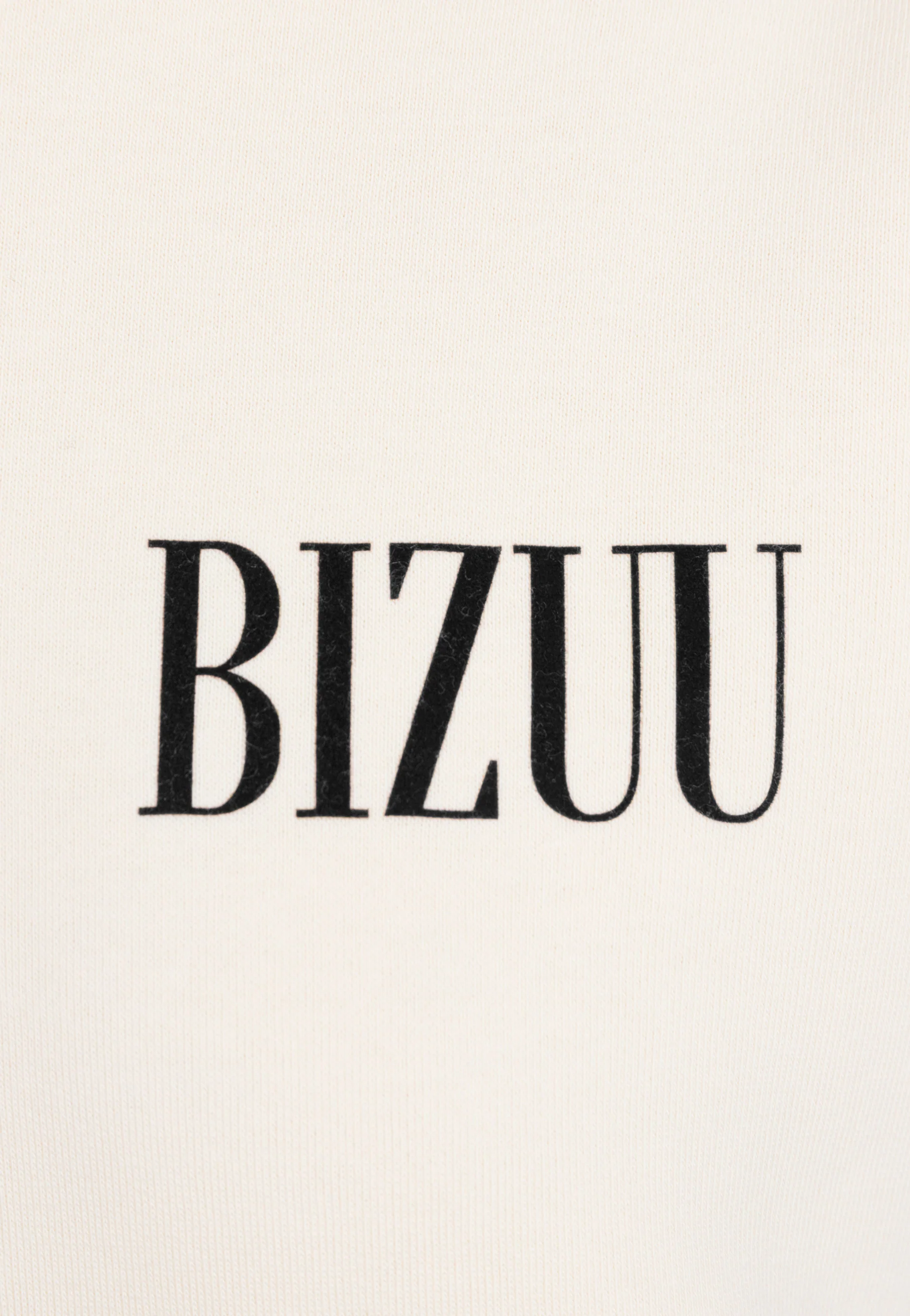 Kremowa bluza oversize z kapturem LINDA - Image 5