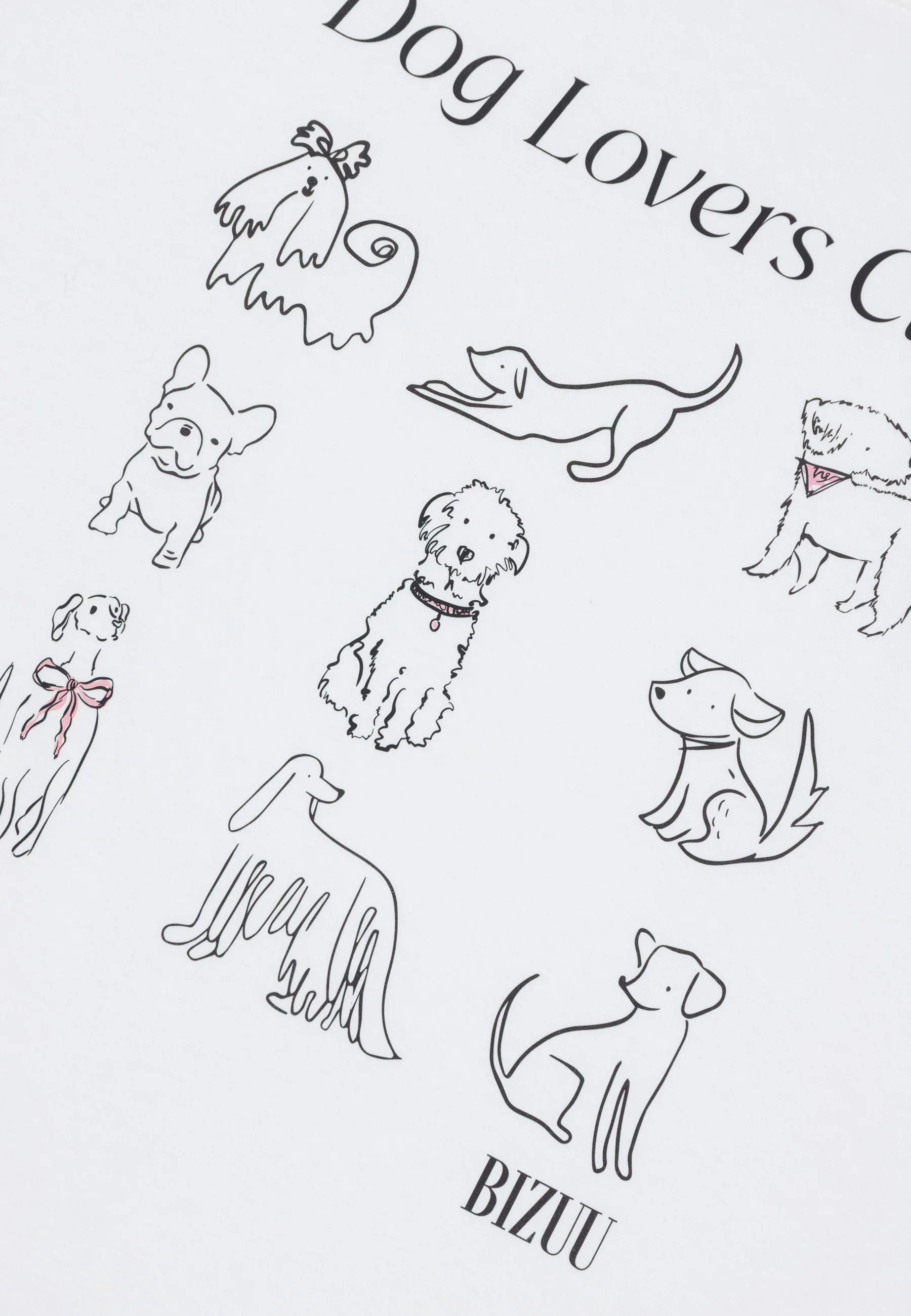 Kremowy T-shirt Dog Lovers Club TISHAG - Image 5