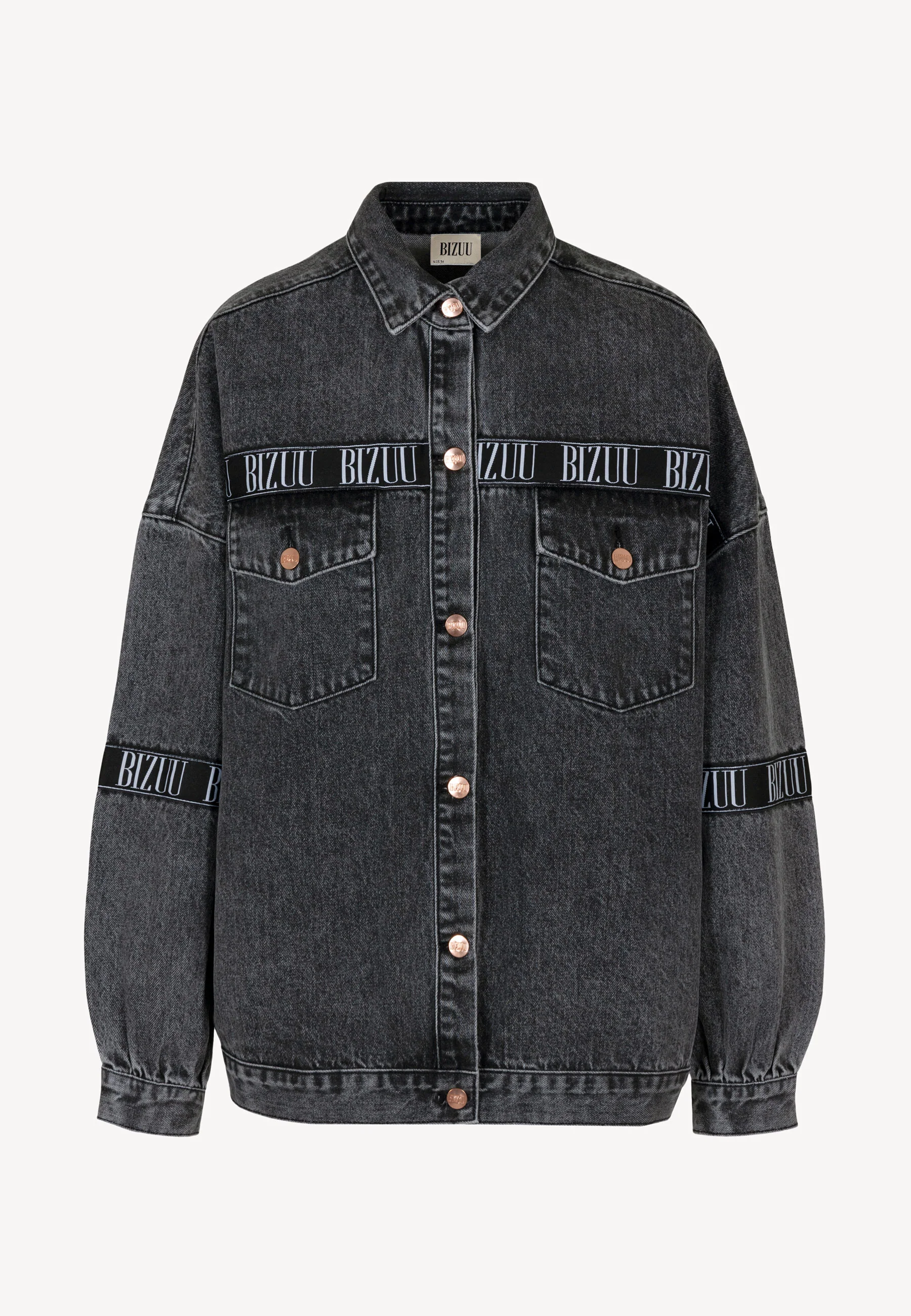 Kurtka jeansowa oversize PASSA - Image 3