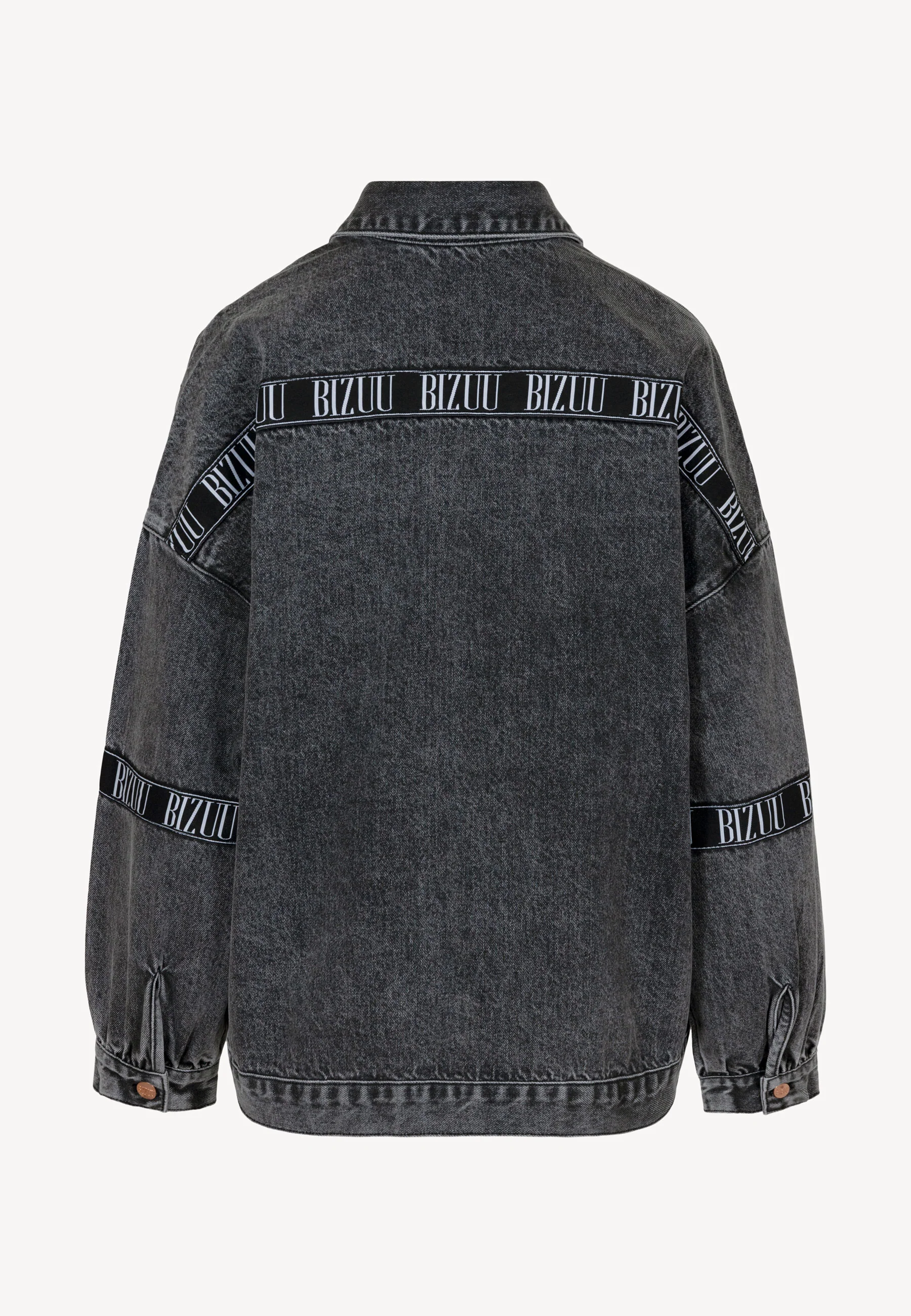 Kurtka jeansowa oversize PASSA - Image 4