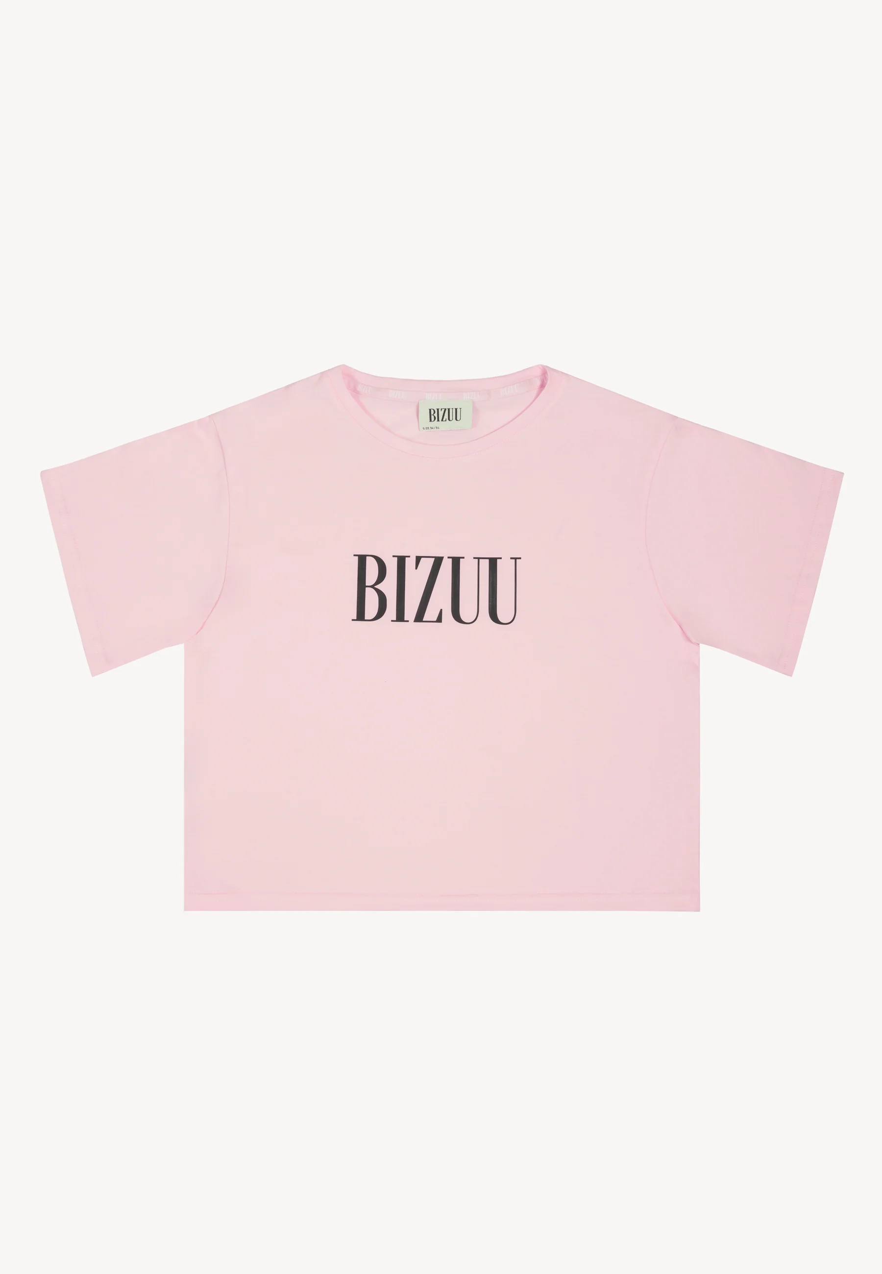 Różowa piżama z logo BIZUU - Image 4