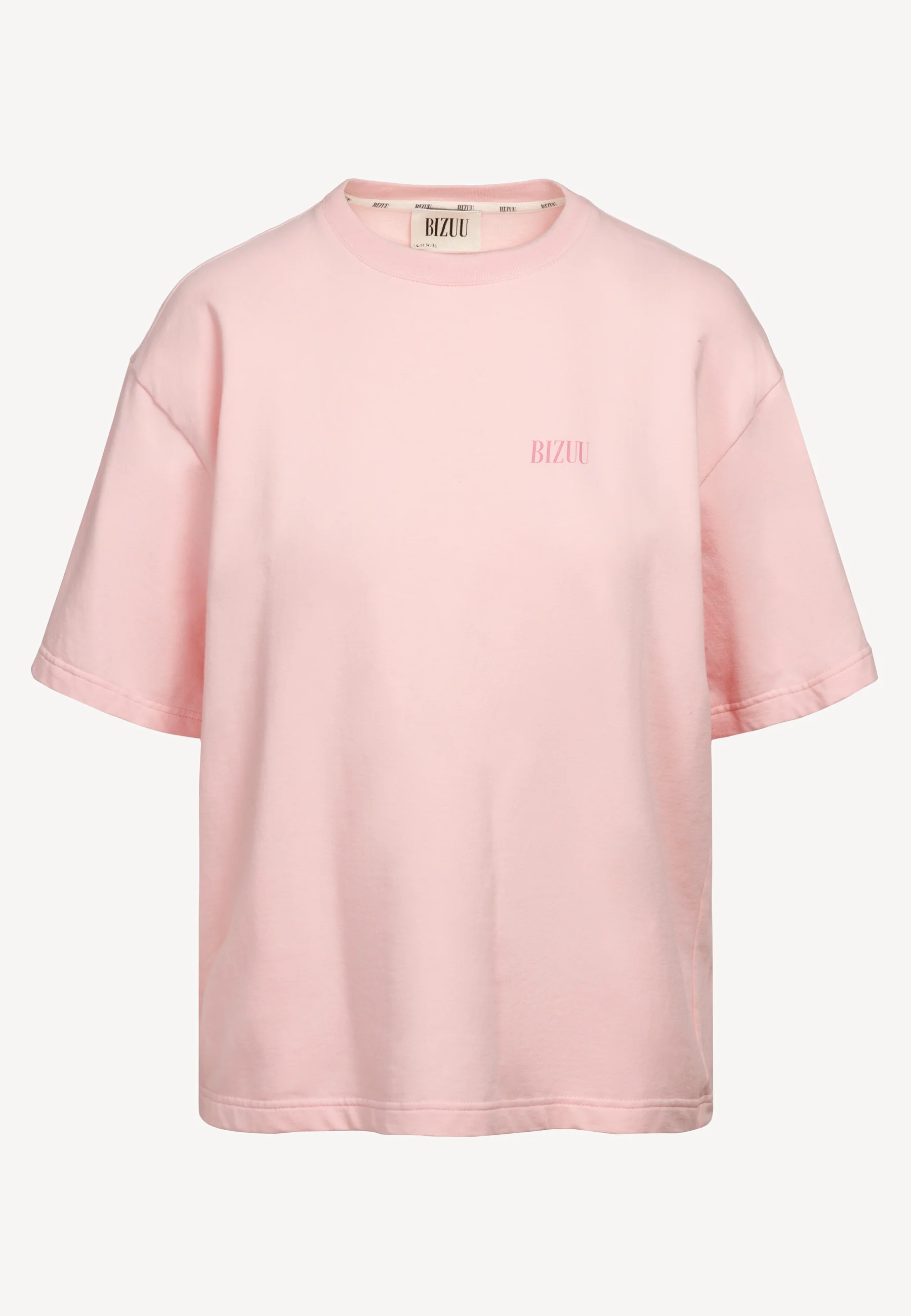 Różowy T-shirt oversize CLOUD - Image 3