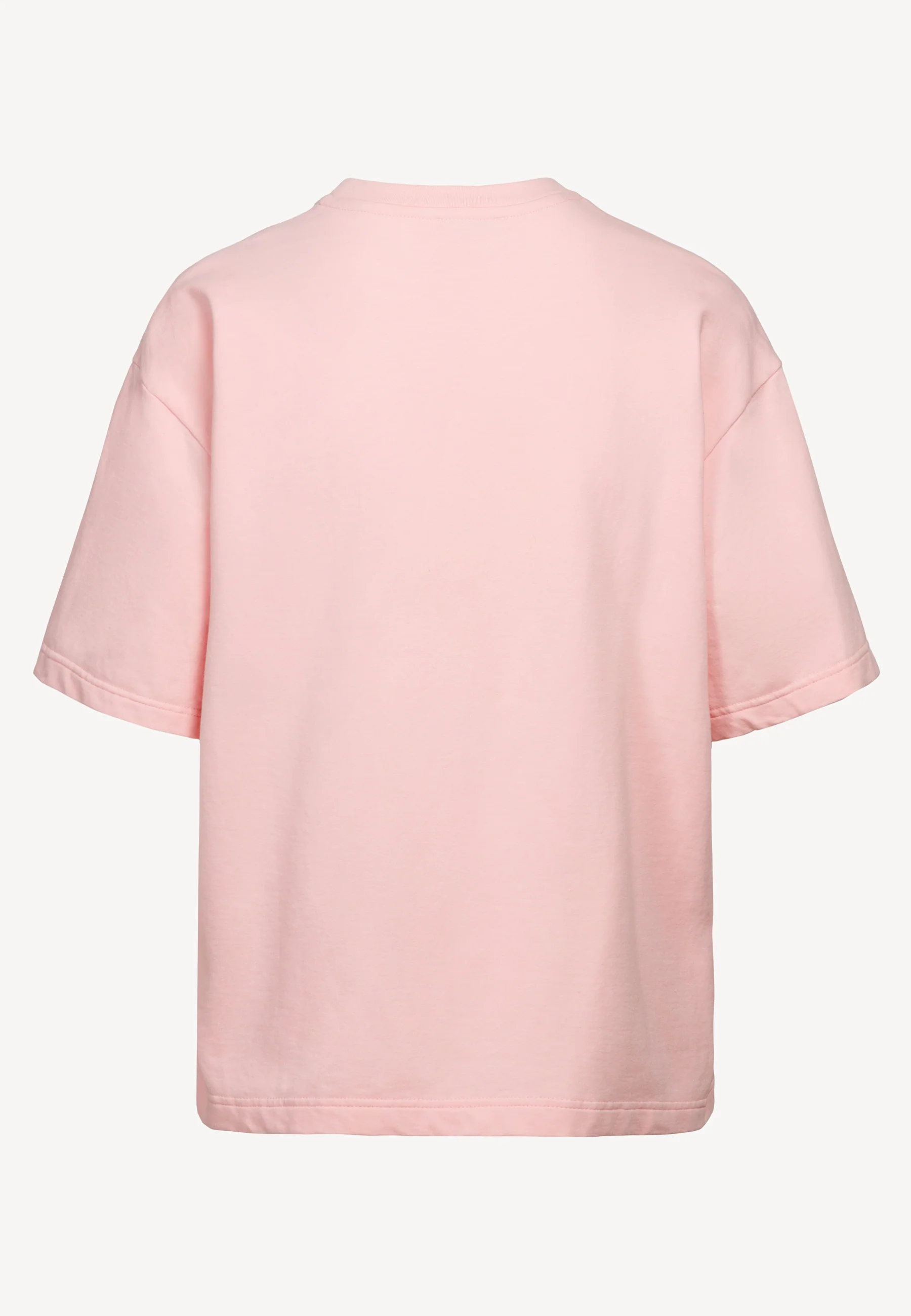 Różowy T-shirt oversize CLOUD - Image 4
