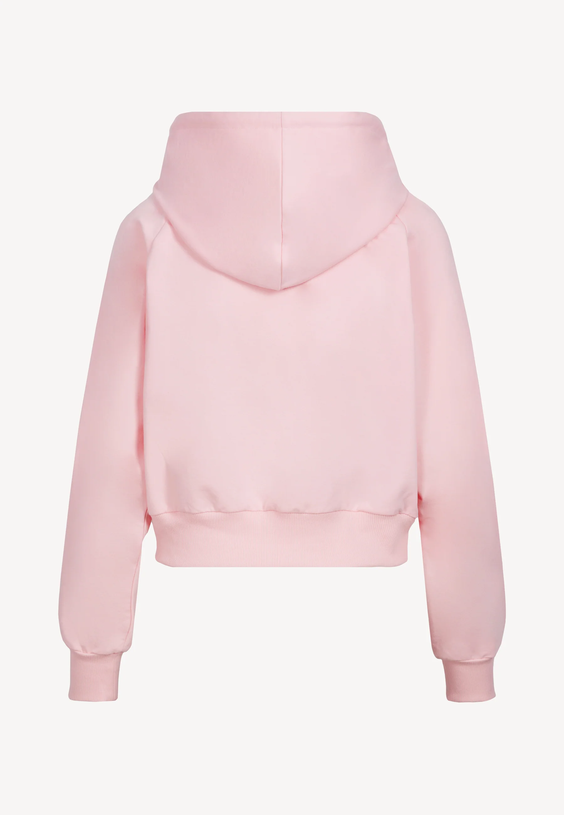 Rozpinana bluza dresowa z kapturem CIANA różowa - Image 4