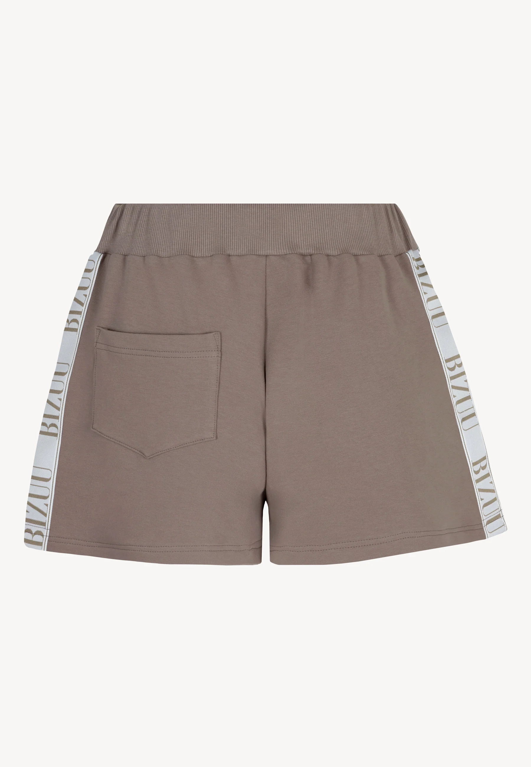 Spodenki dresowe z logo THORI taupe - Image 4