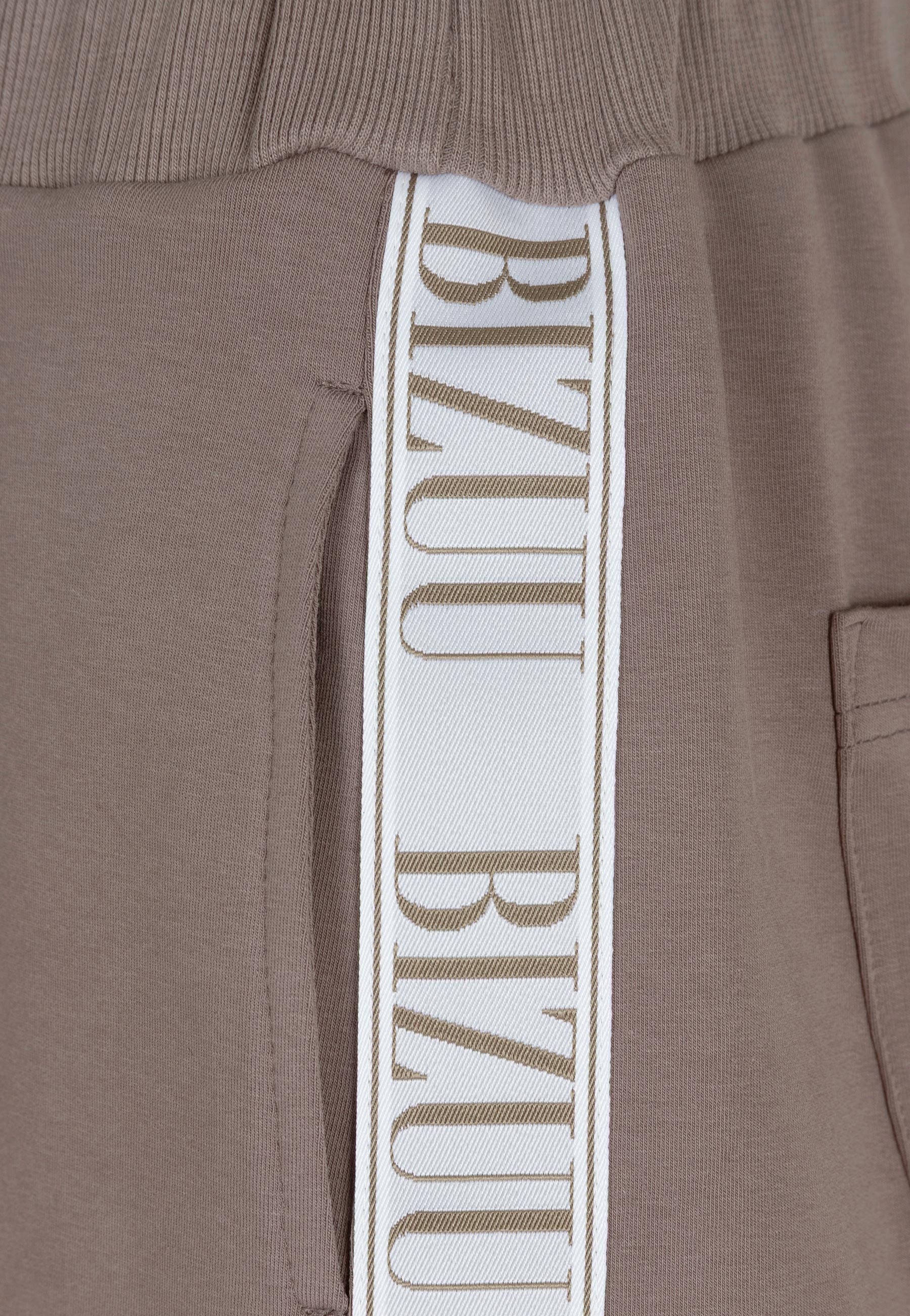 Spodenki dresowe z logo THORI taupe - Image 5