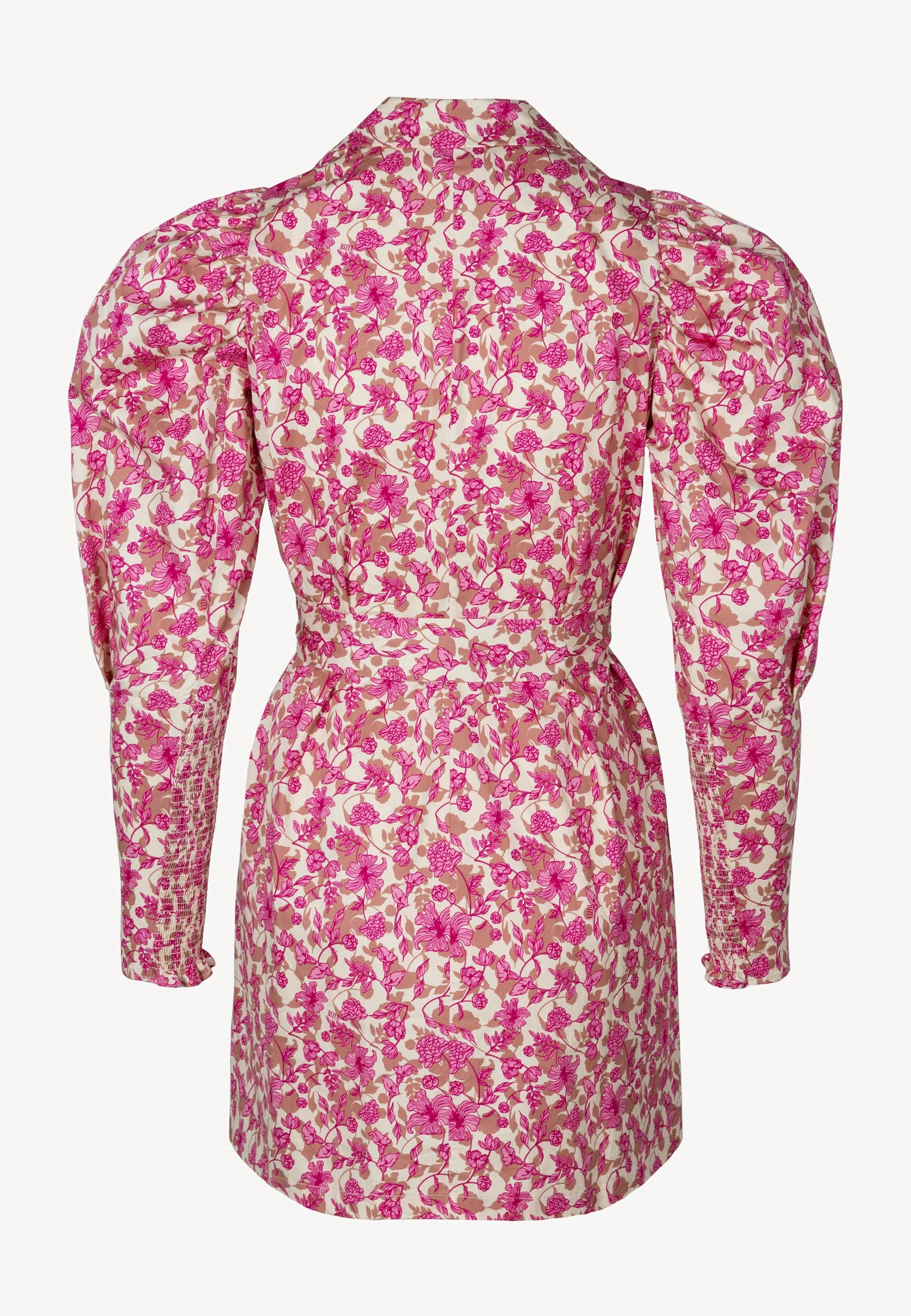 Sukienka mini w kwiatowy print GEORGINA - Image 4