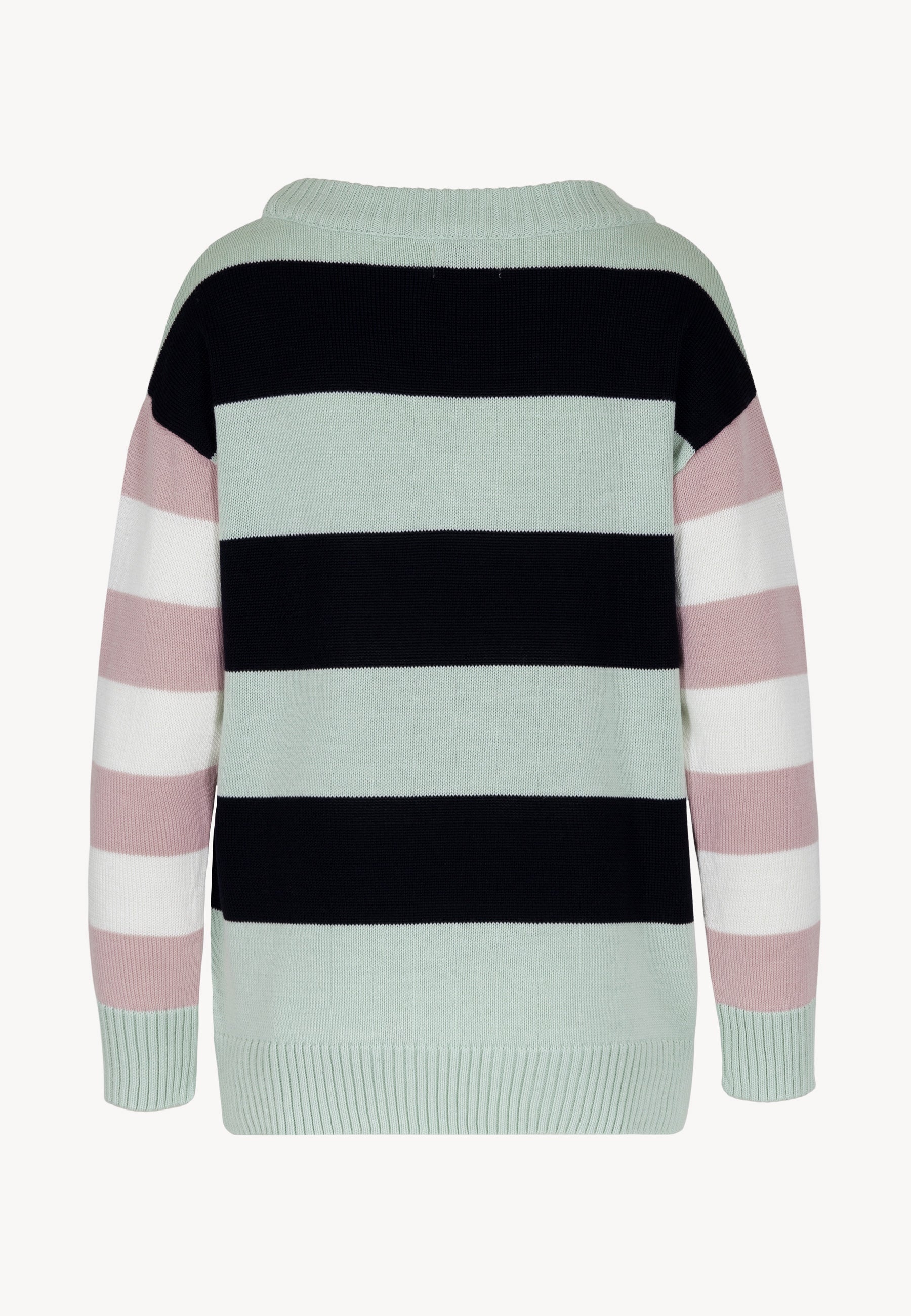 Sweter damski w paski CALAMEA - Image 4