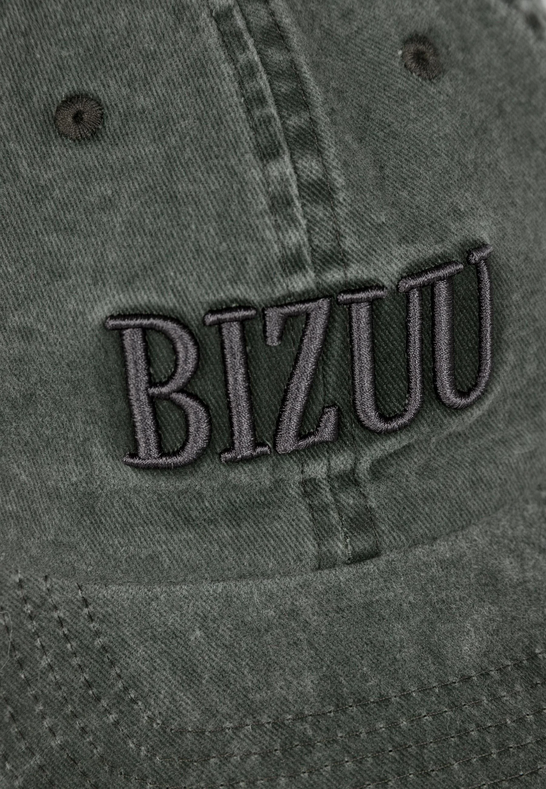 Szara czapka z daszkiem z logo ZANE - Image 3